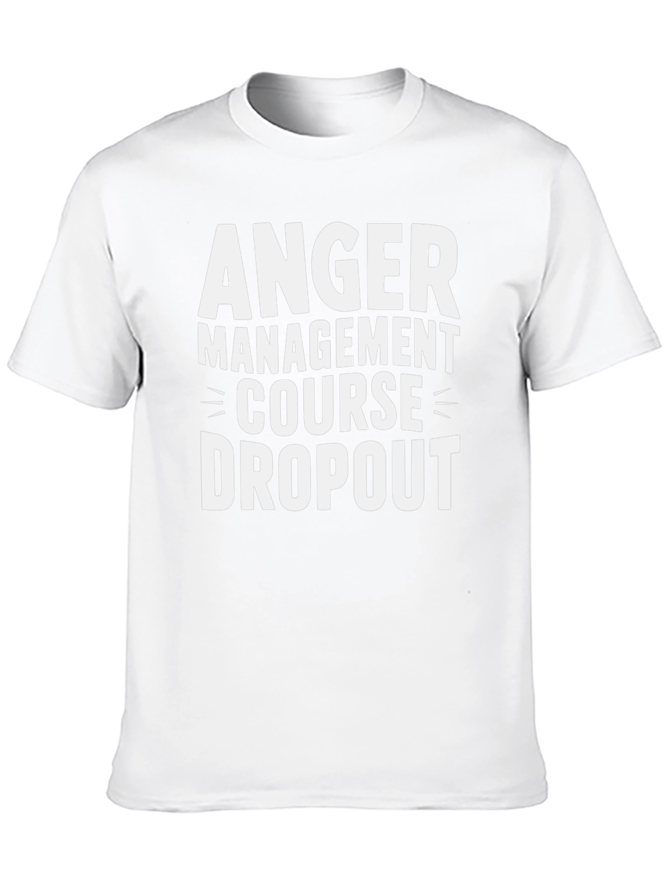 Anger Management Dropout Graphic Tee