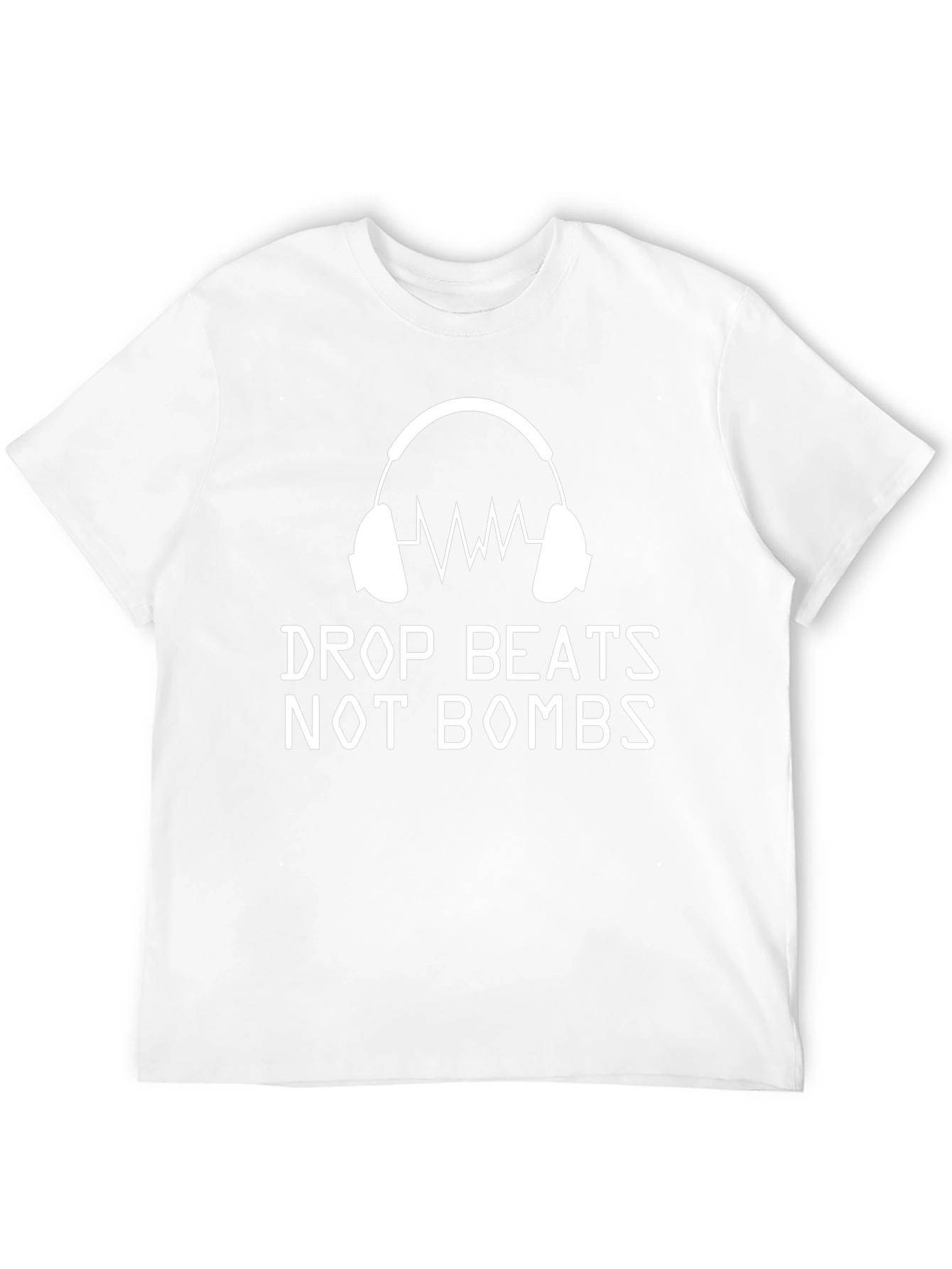 Drop Beats Not Bombs Graphic Tee