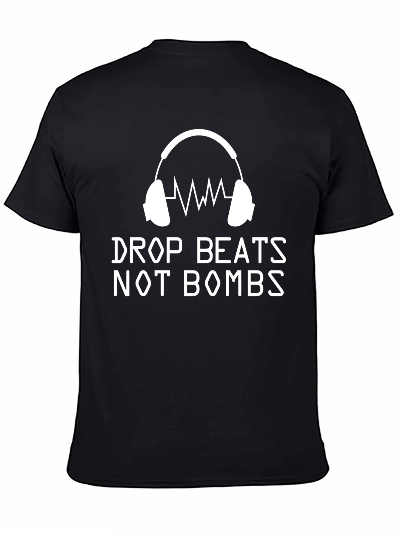 Drop Beats Not Bombs Graphic Tee
