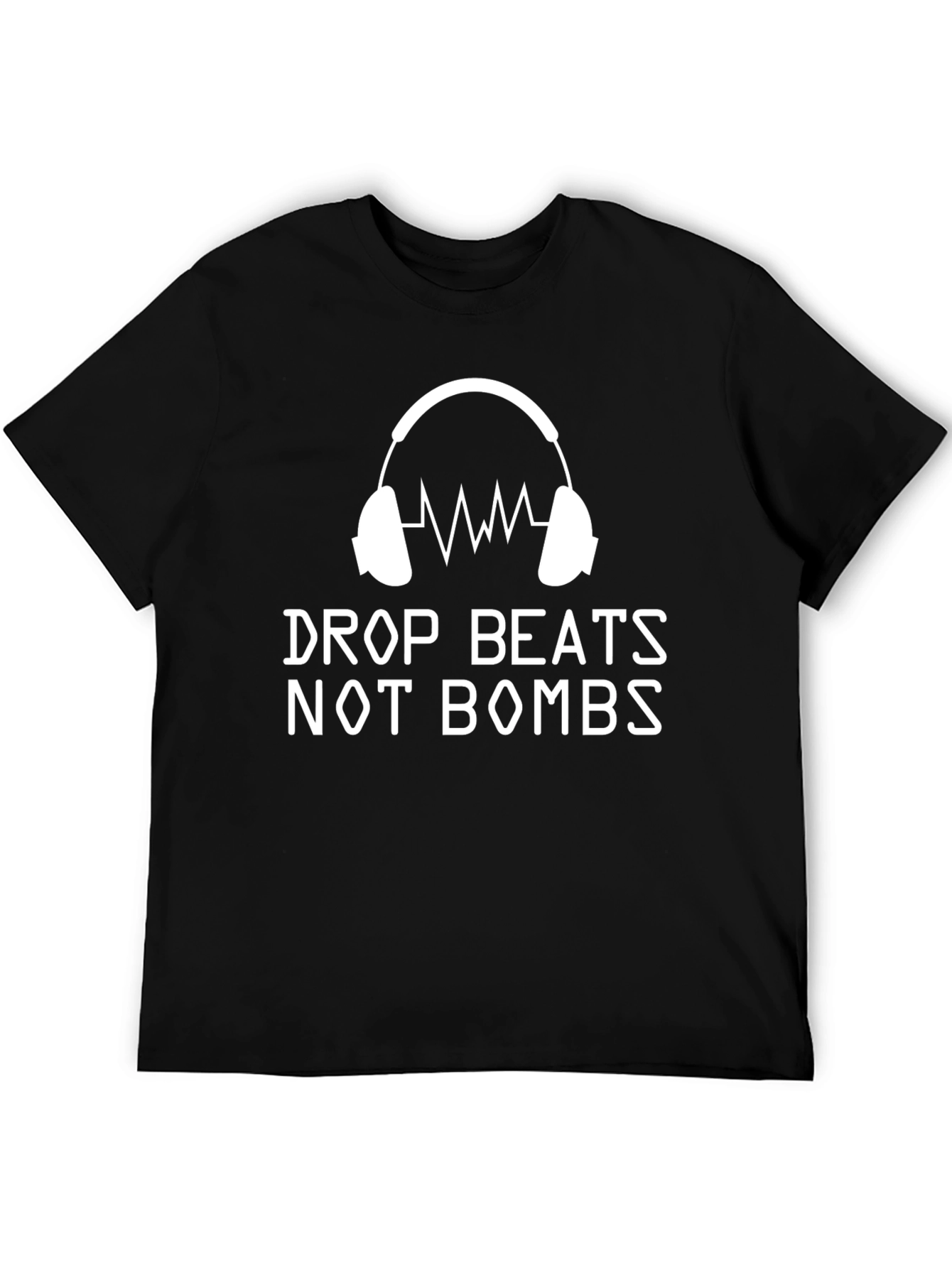 Drop Beats Not Bombs Graphic Tee