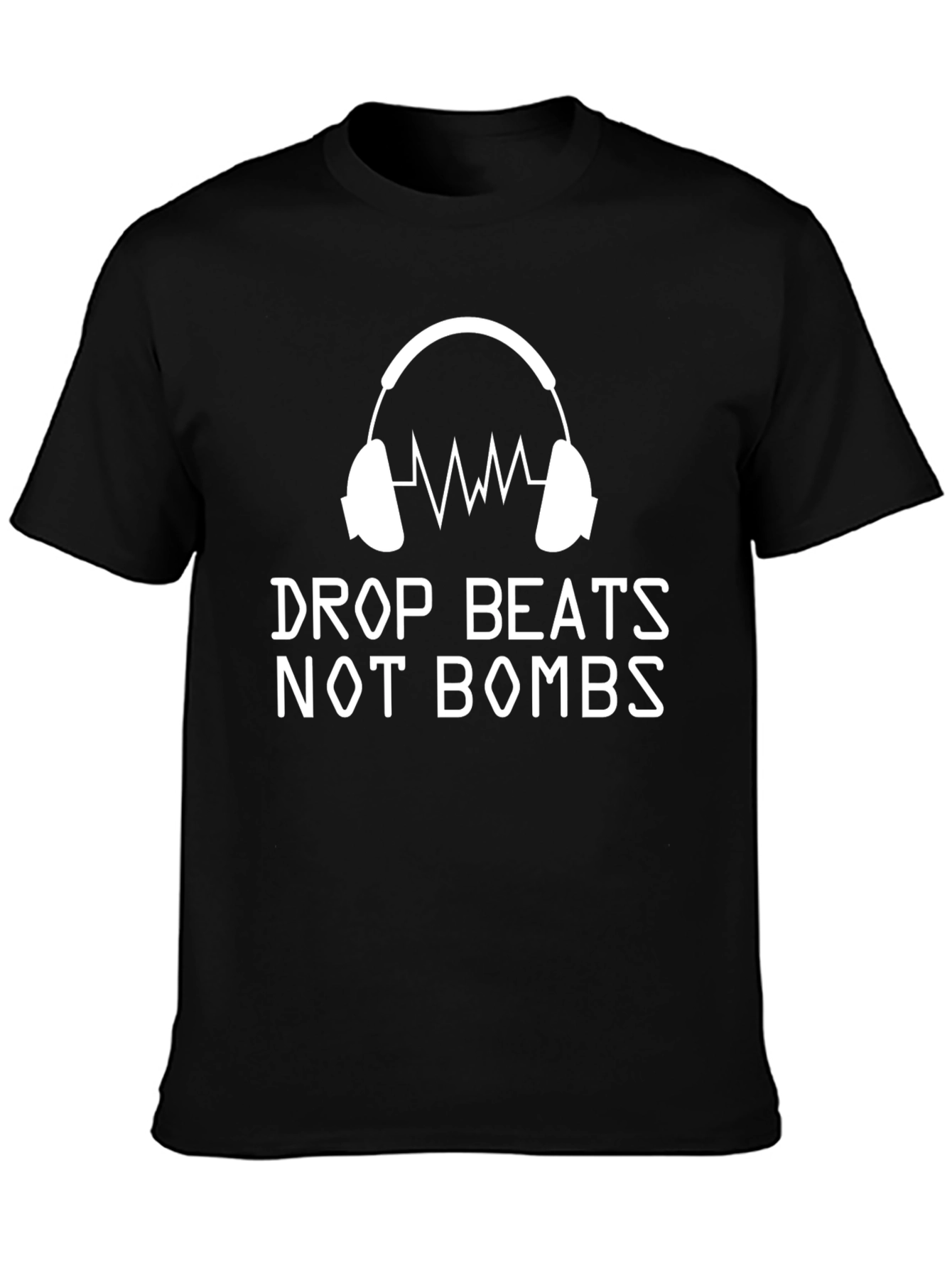 Drop Beats Not Bombs Graphic Tee