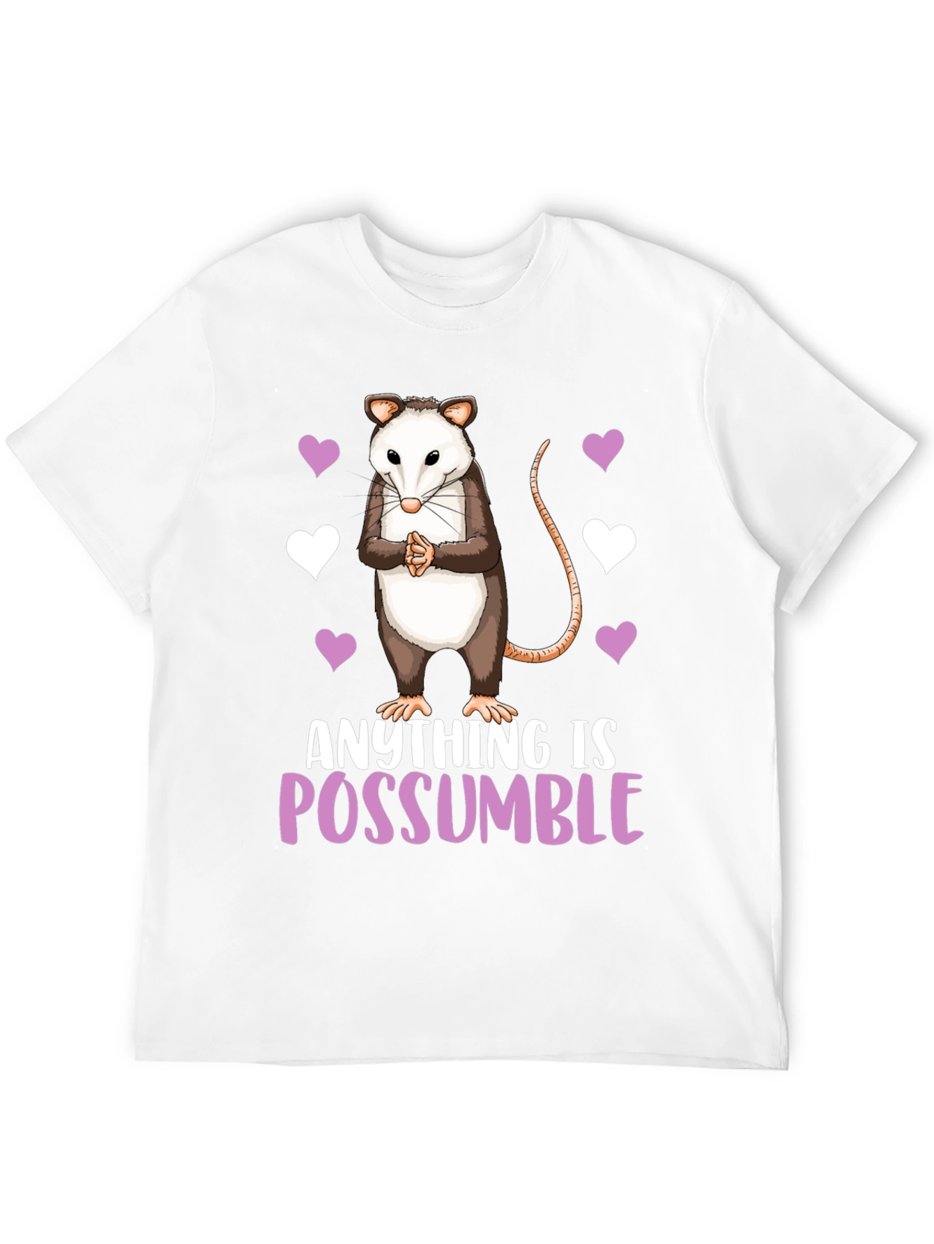 Anything Is Possumble T-Shirt