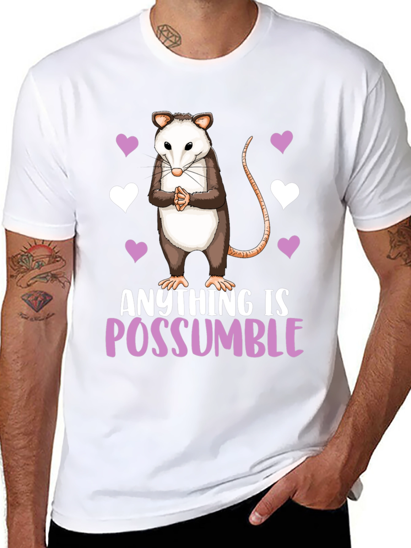 Anything Is Possumble T-Shirt