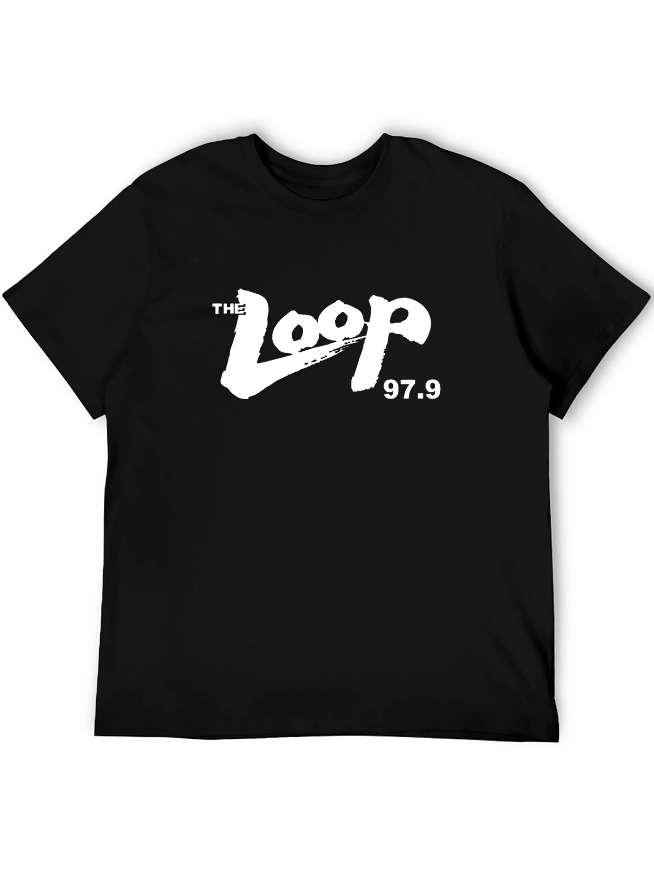 The Loop 97.9 T-Shirt - Classic Radio Station Tee