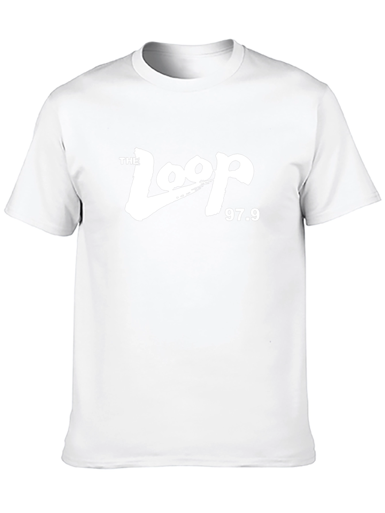 The Loop 97.9 T-Shirt - Classic Radio Station Tee