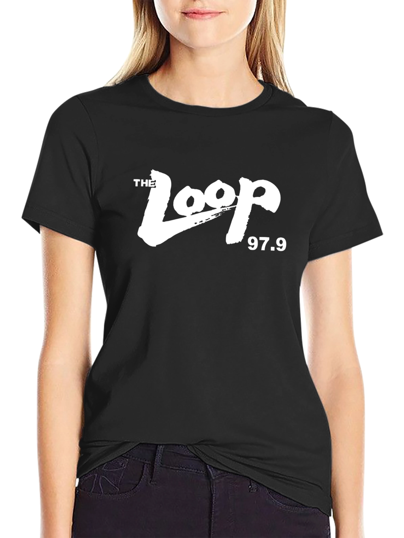 The Loop 97.9 T-Shirt - Classic Radio Station Tee