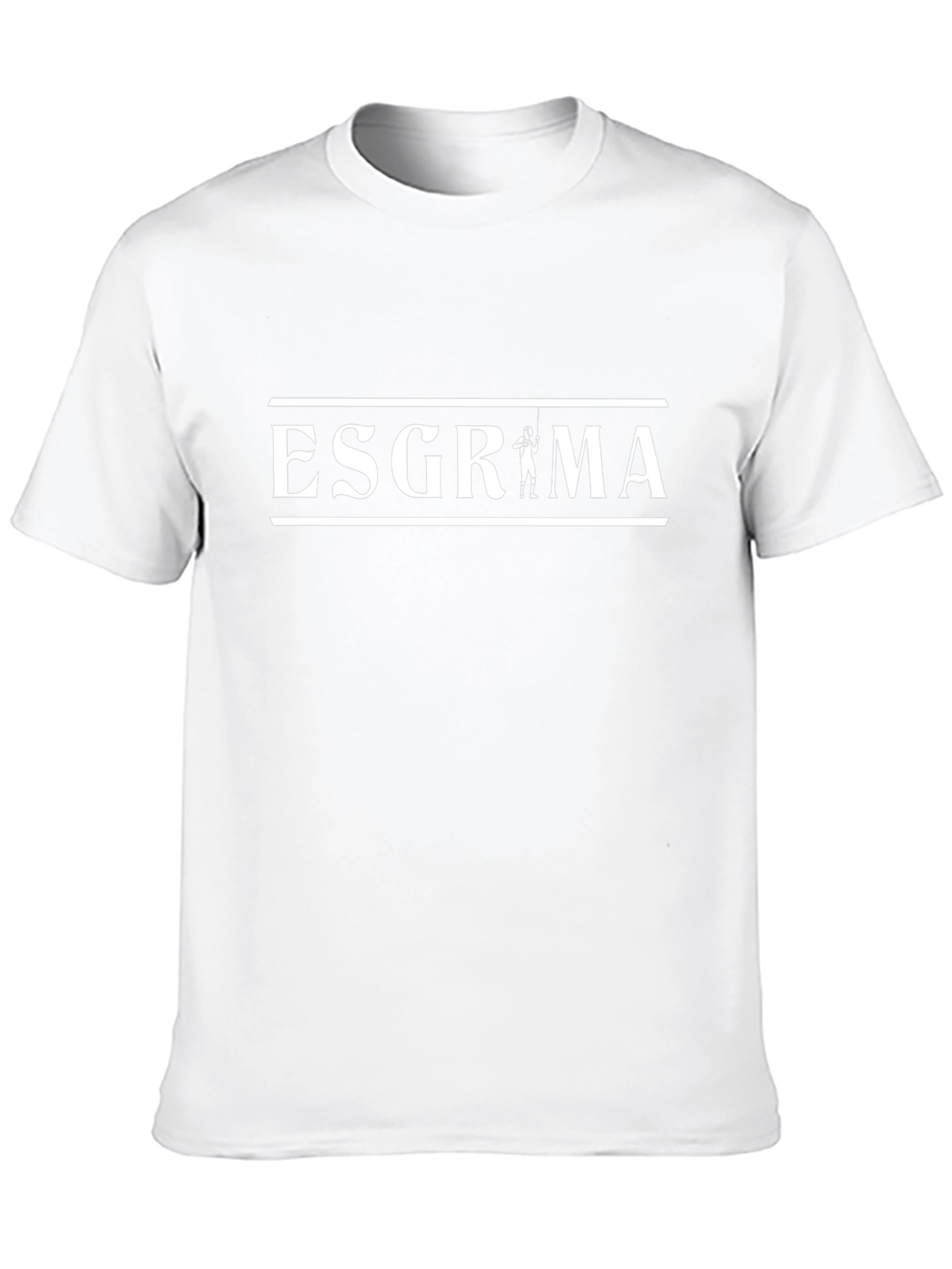 Escrima Martial Arts Black T-Shirt