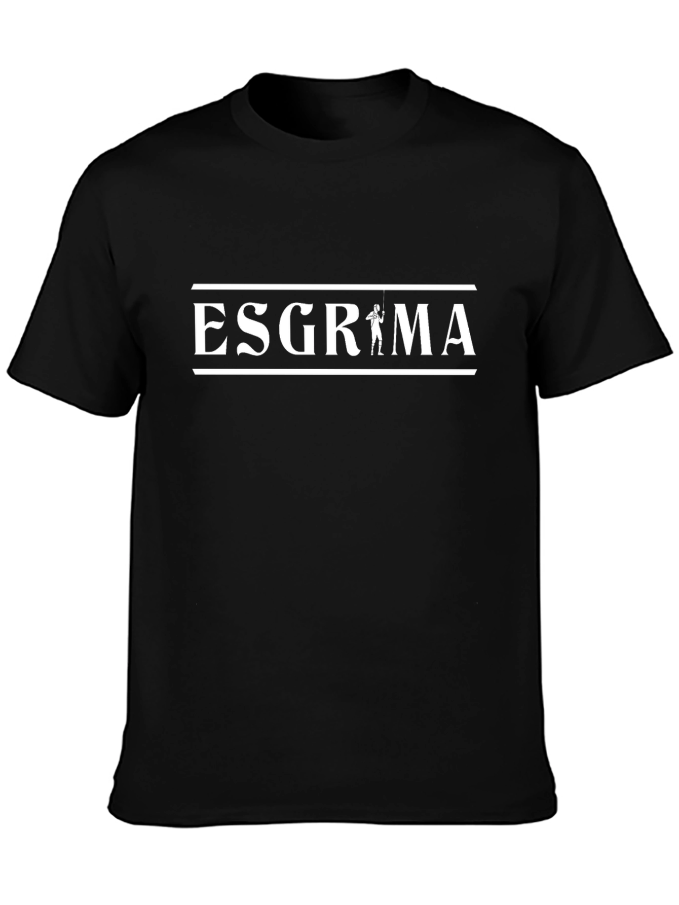Escrima Martial Arts Black T-Shirt