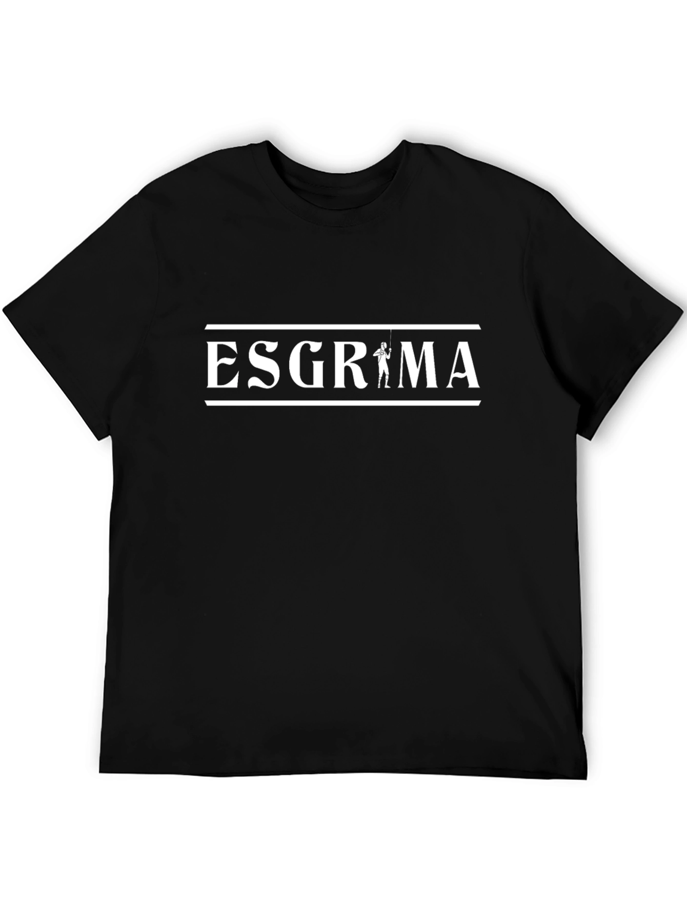 Escrima Martial Arts Black T-Shirt