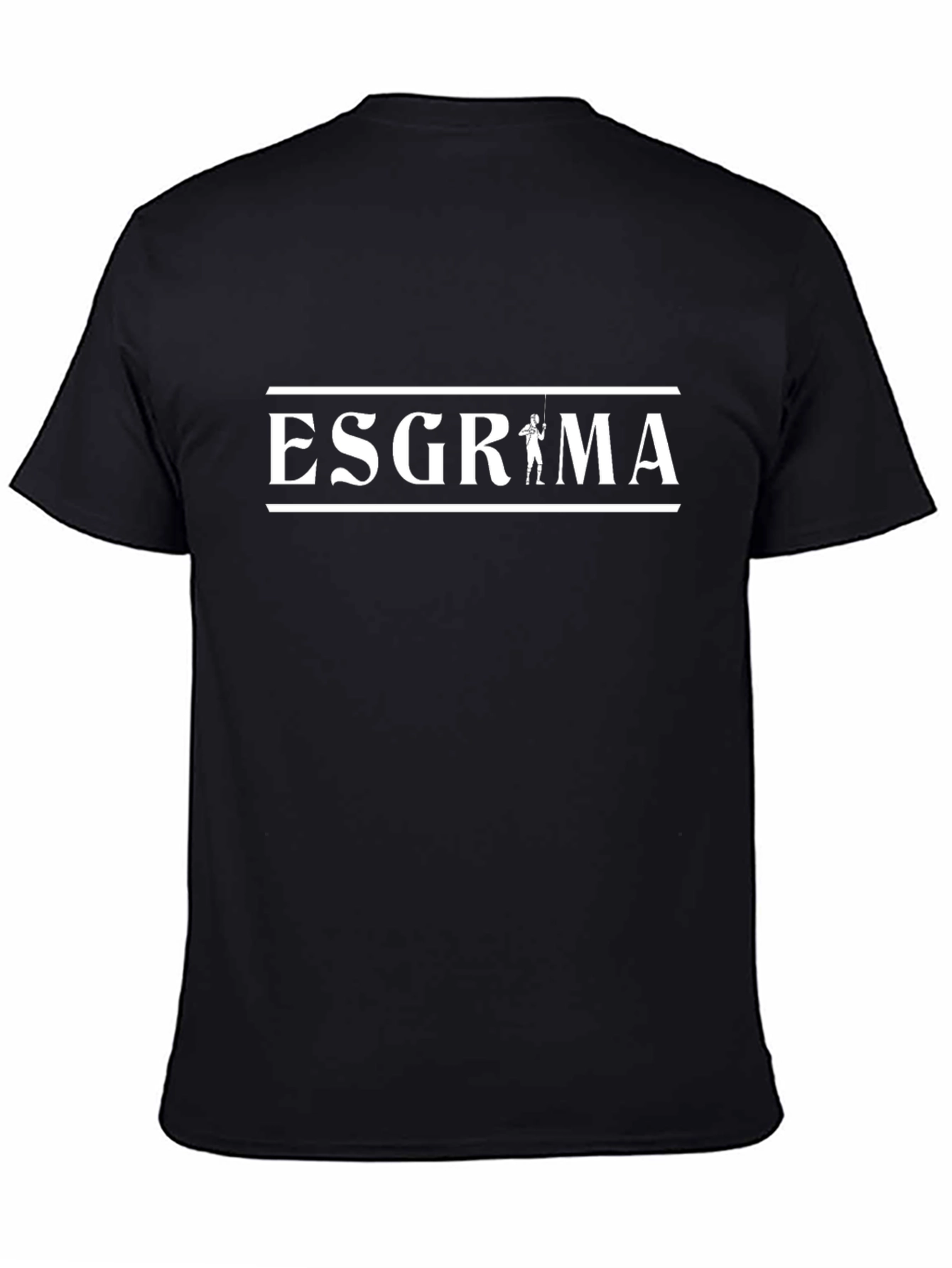 Escrima Martial Arts Black T-Shirt