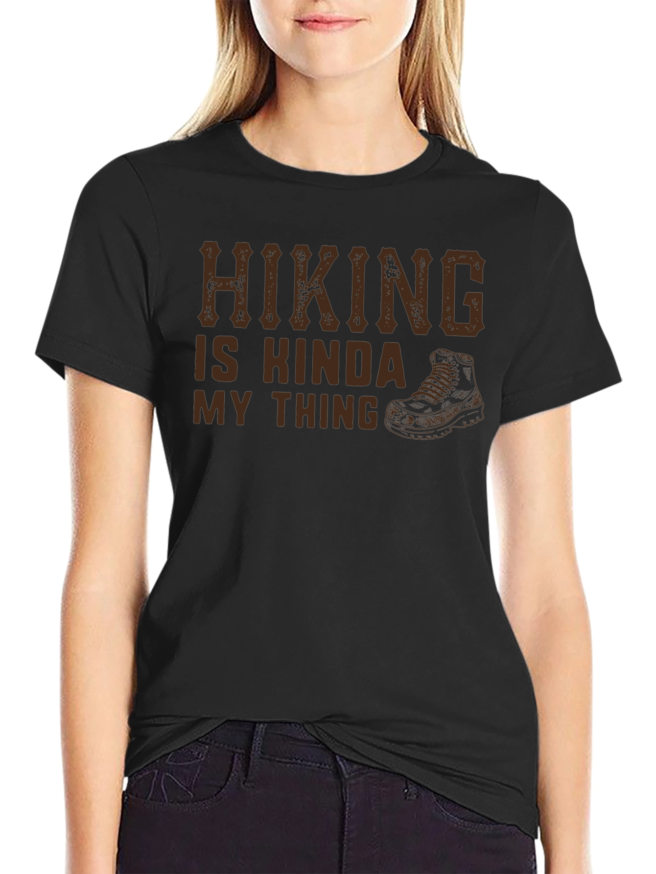 Hiking Is Kinda My Thing T-Shirt