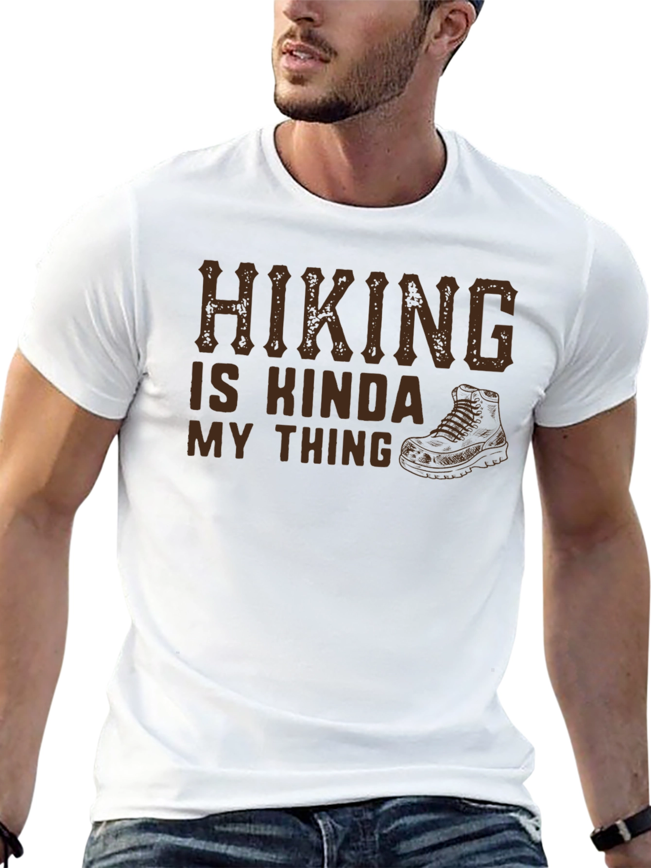 Hiking Is Kinda My Thing T-Shirt