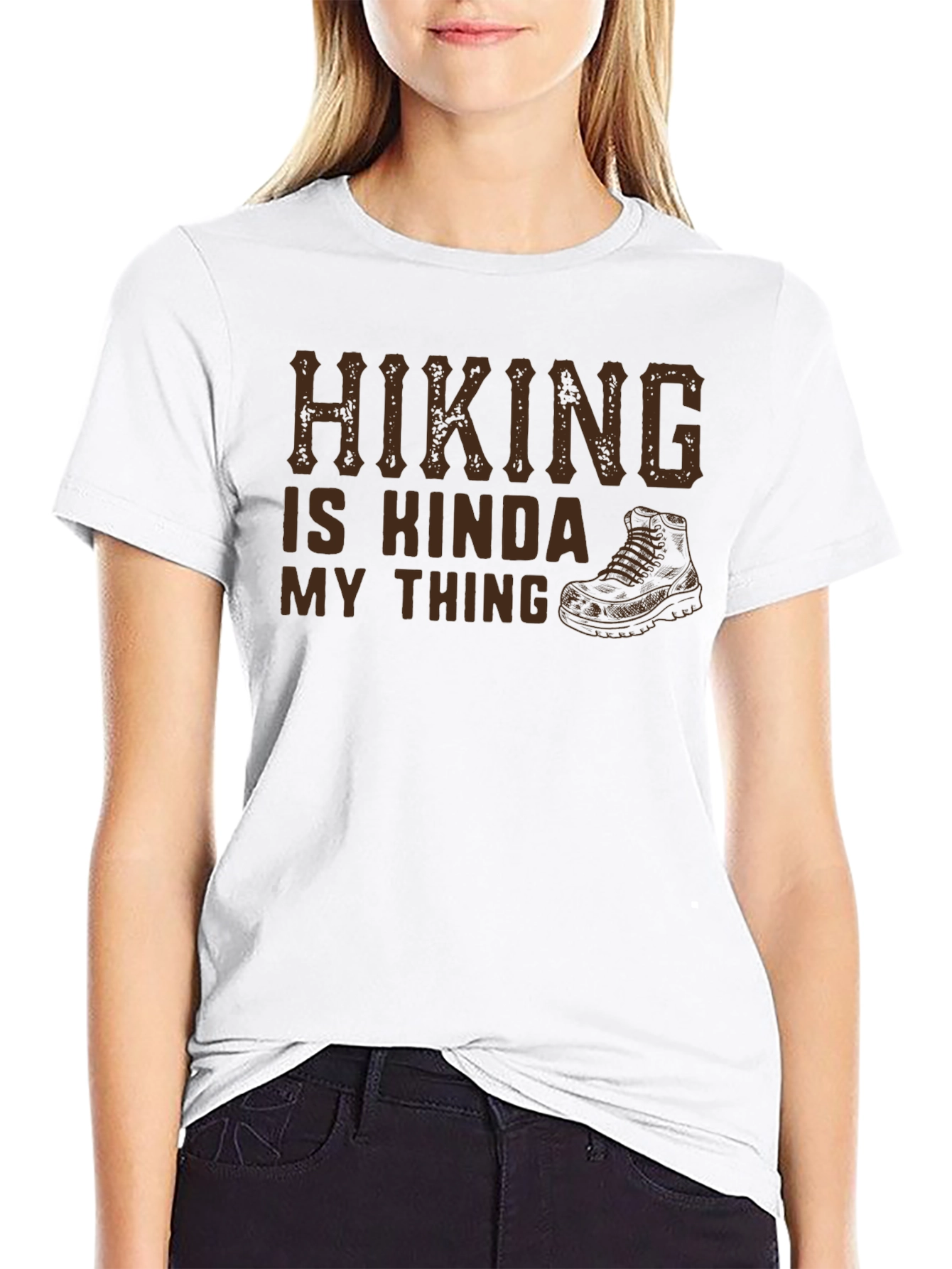 Hiking Is Kinda My Thing T-Shirt