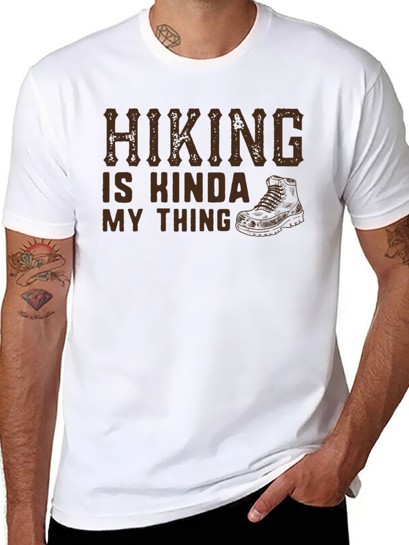 Hiking Is Kinda My Thing T-Shirt