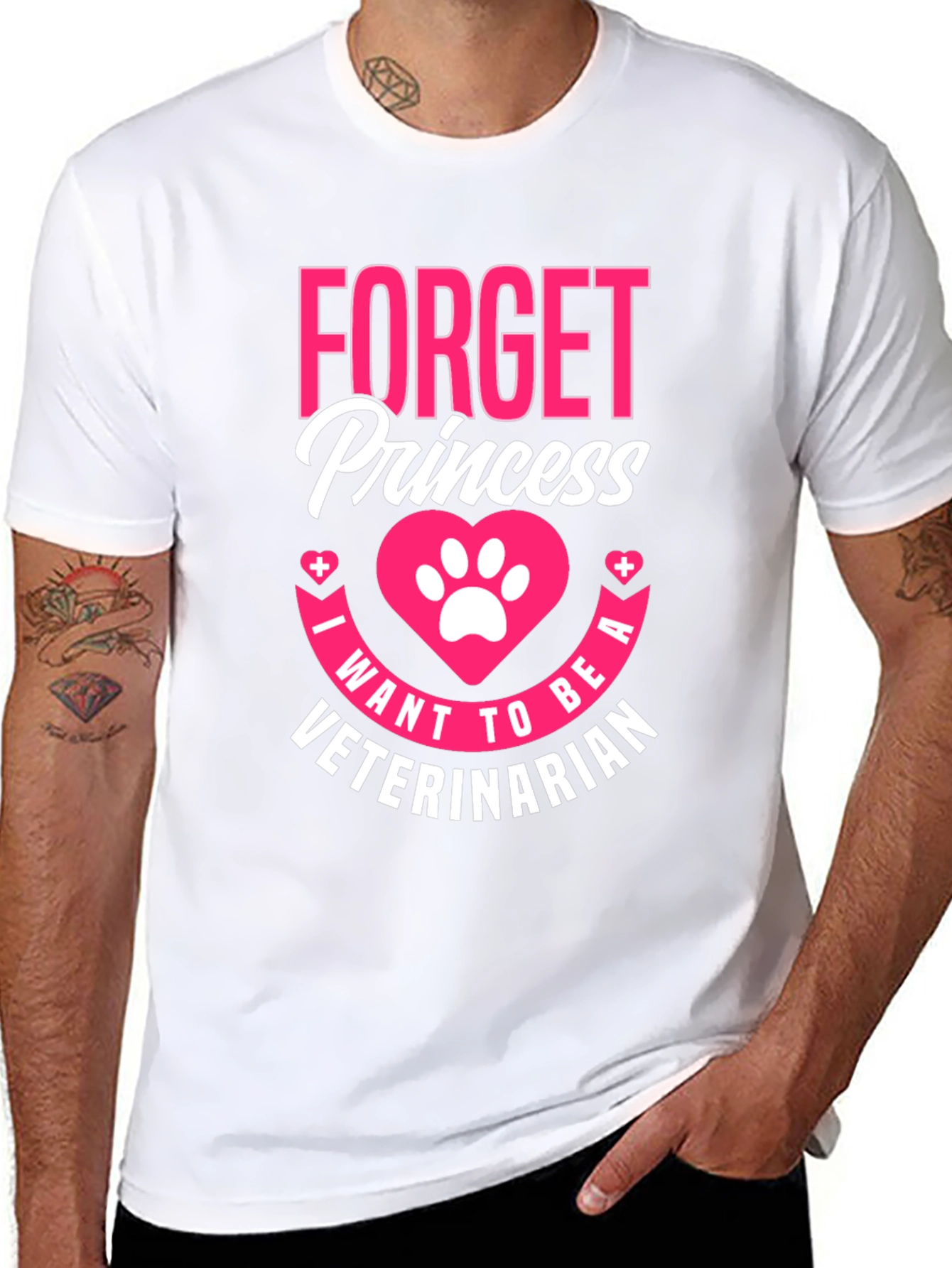 Forget Princess Veterinarian T-Shirt