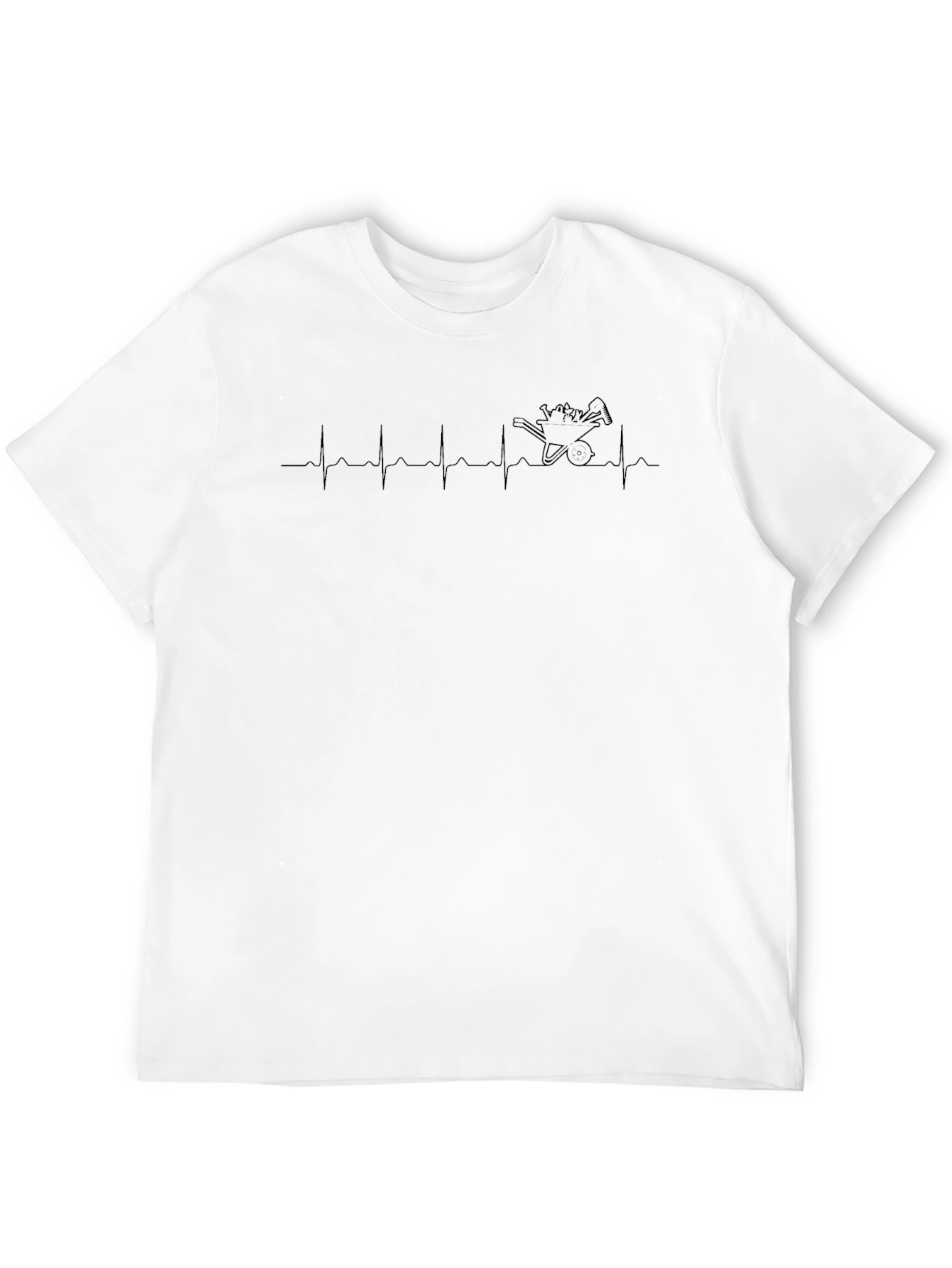 Gardening Heartbeat T-Shirt