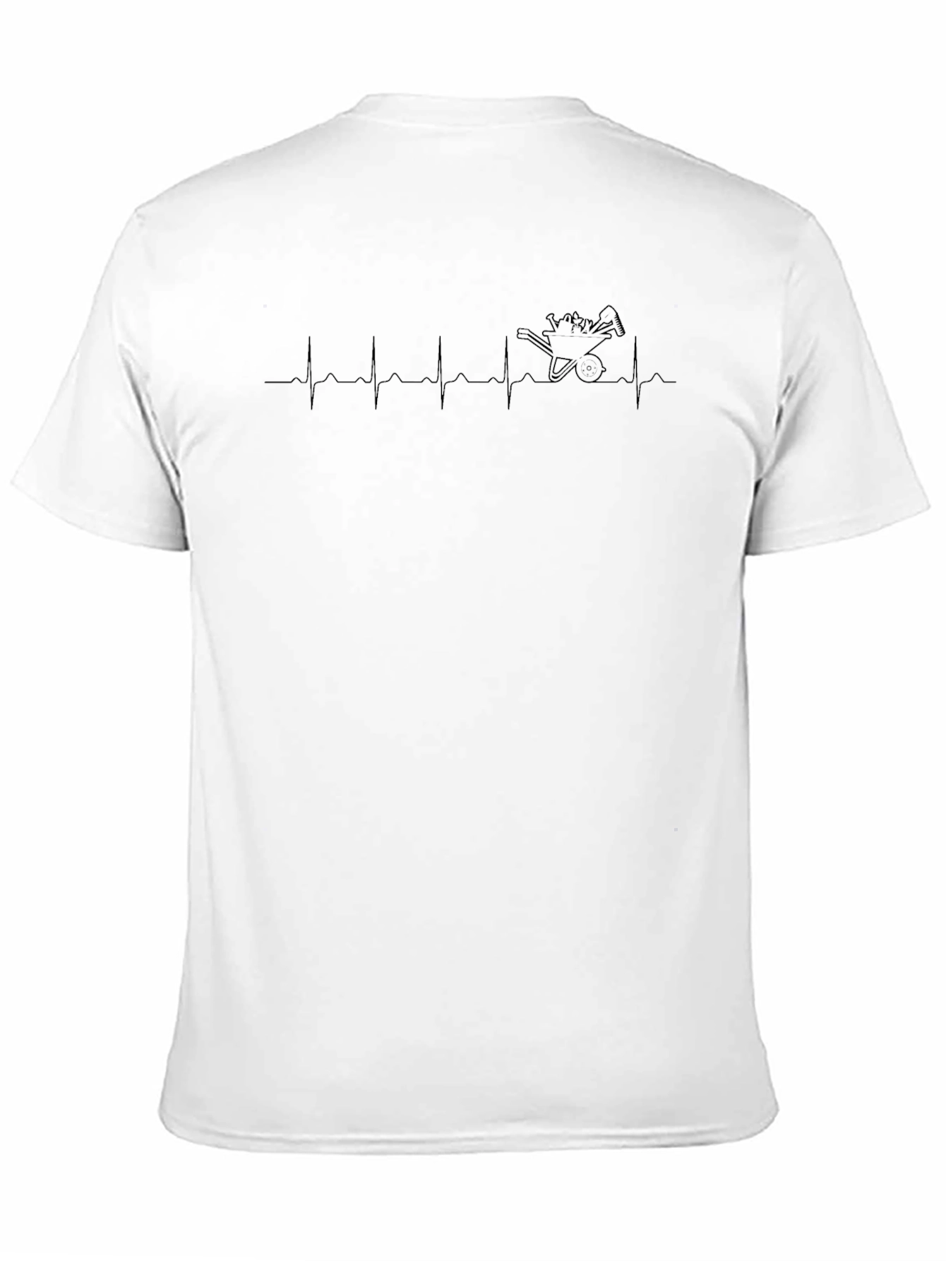 Gardening Heartbeat T-Shirt