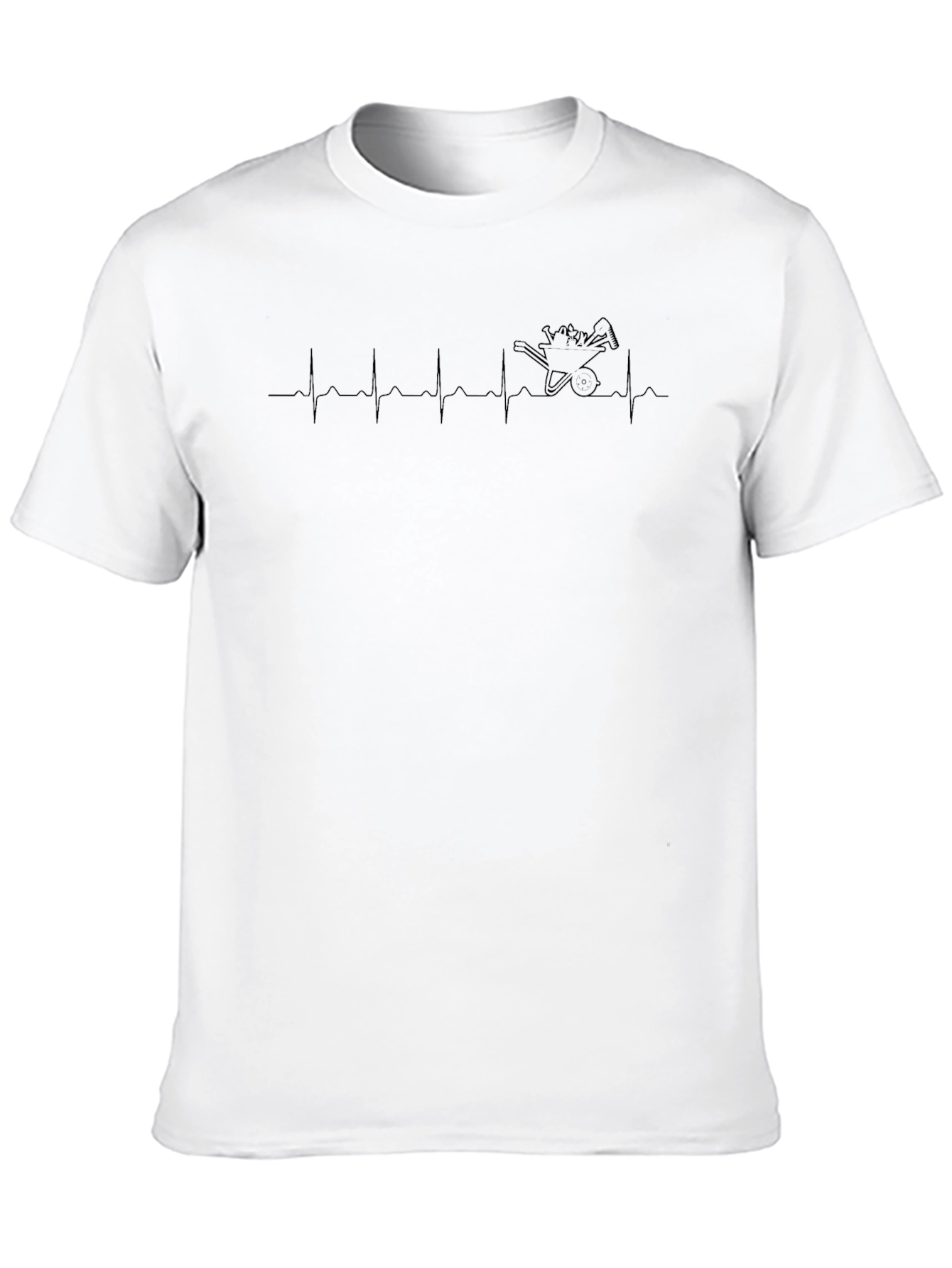 Gardening Heartbeat T-Shirt