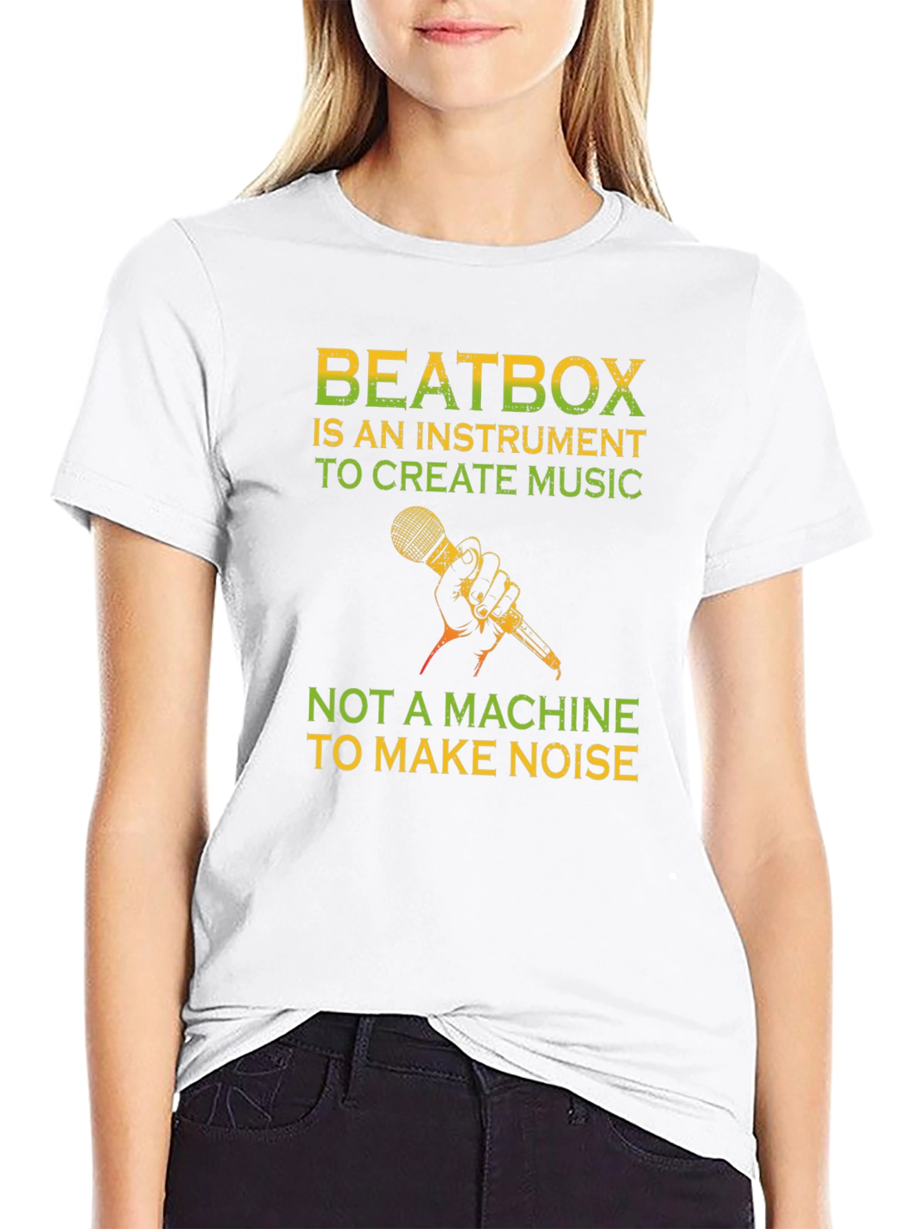 Beatbox Instrument Graphic T-Shirt
