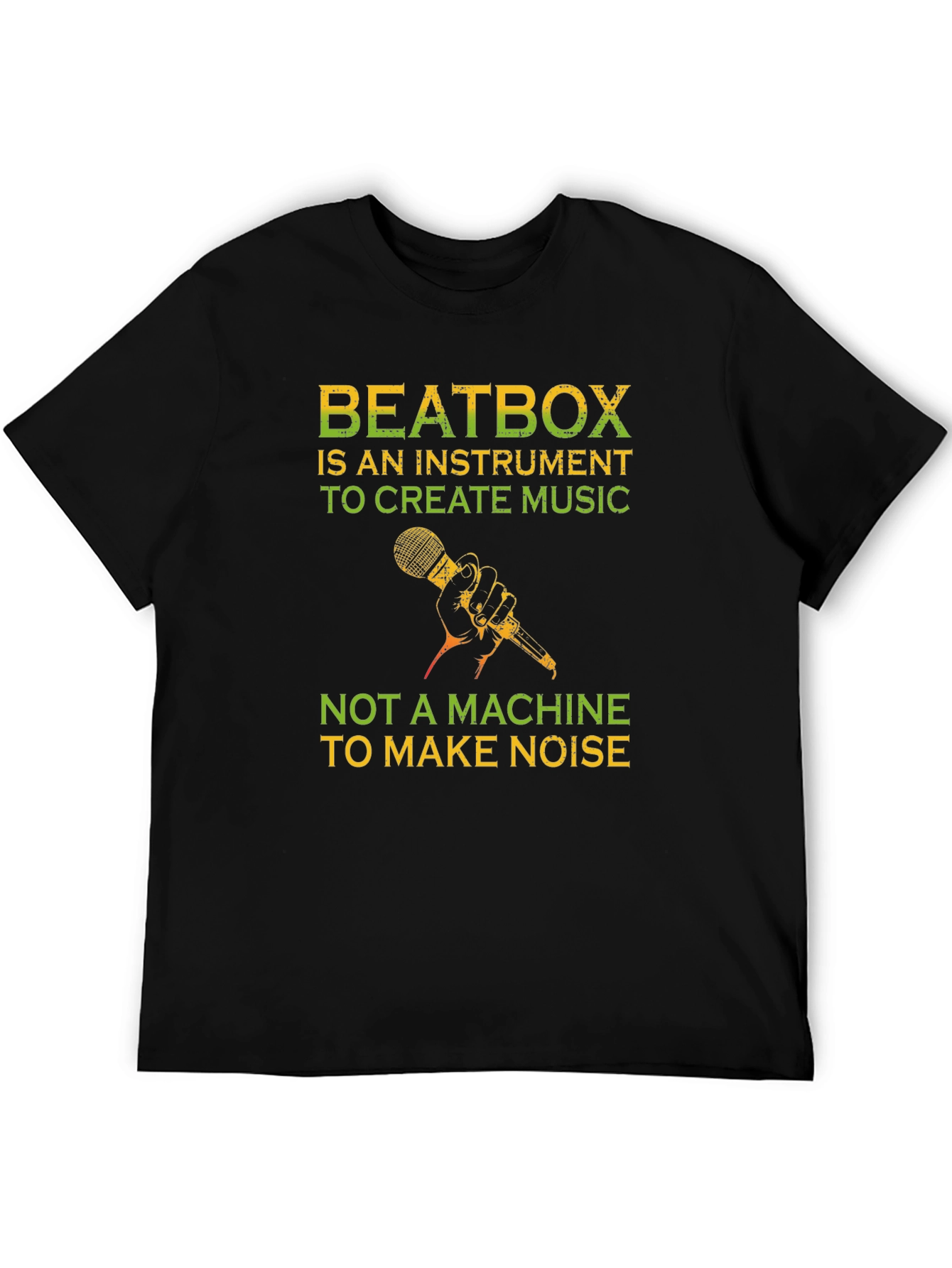 Beatbox Instrument Graphic T-Shirt
