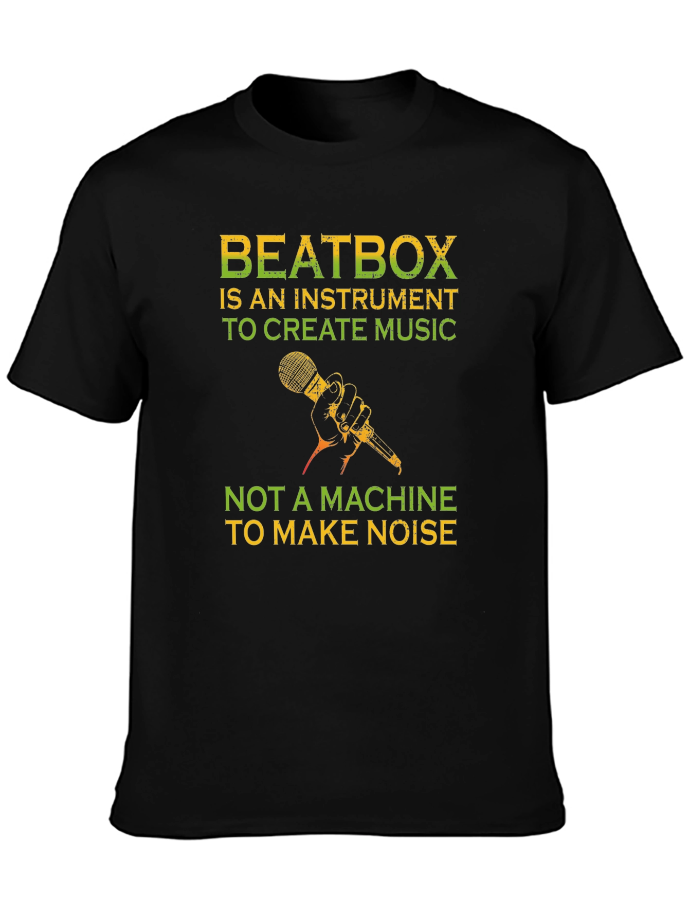 Beatbox Instrument Graphic T-Shirt