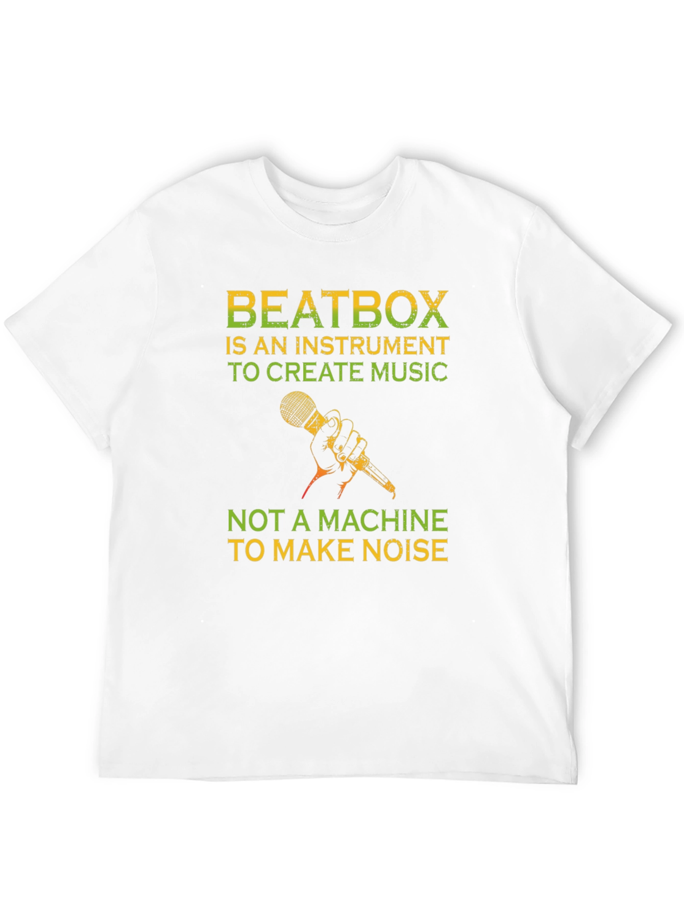 Beatbox Instrument Graphic T-Shirt