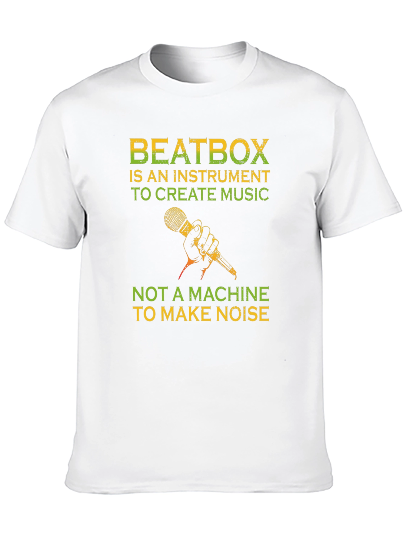 Beatbox Instrument Graphic T-Shirt