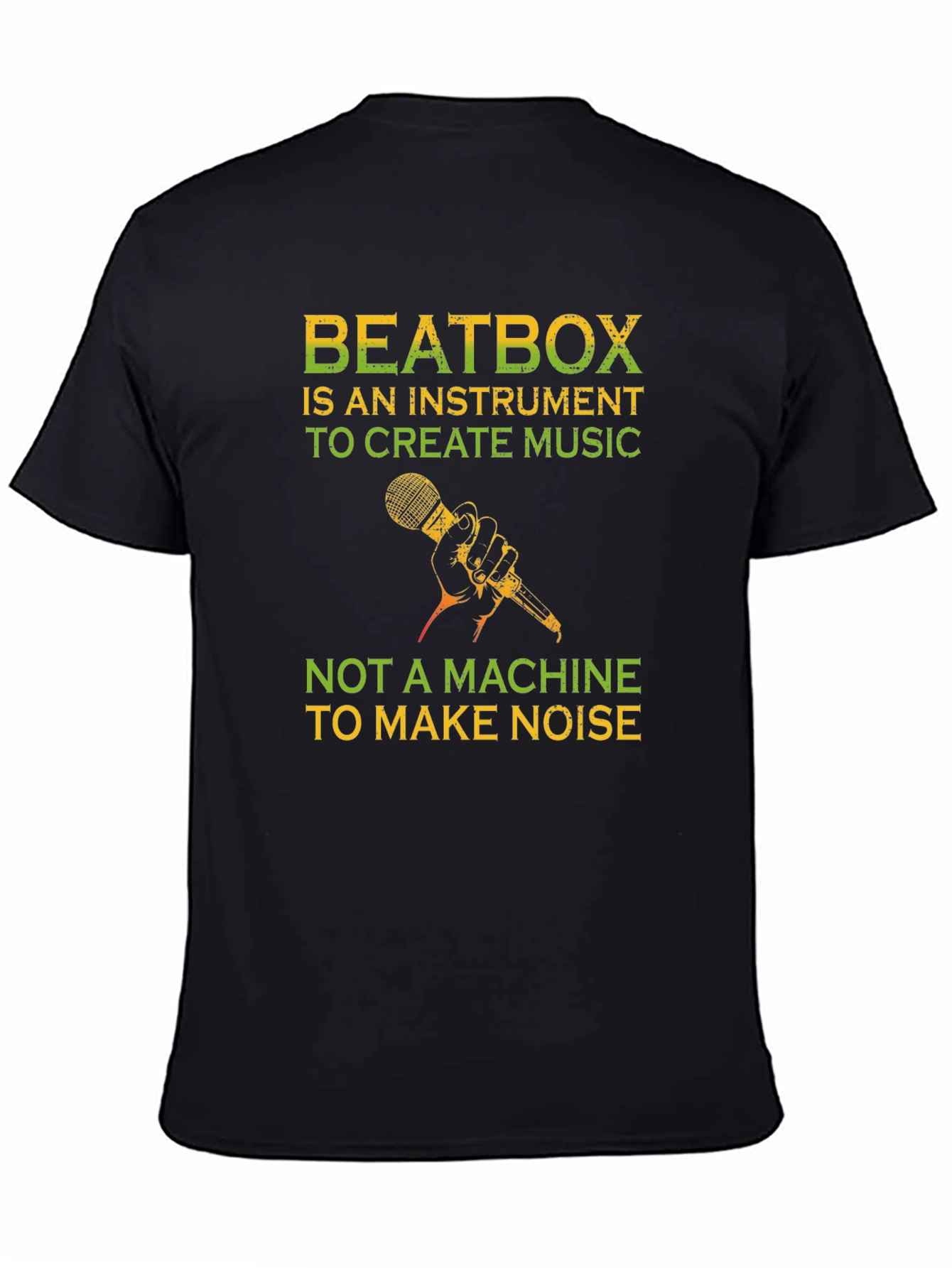 Beatbox Instrument Graphic T-Shirt