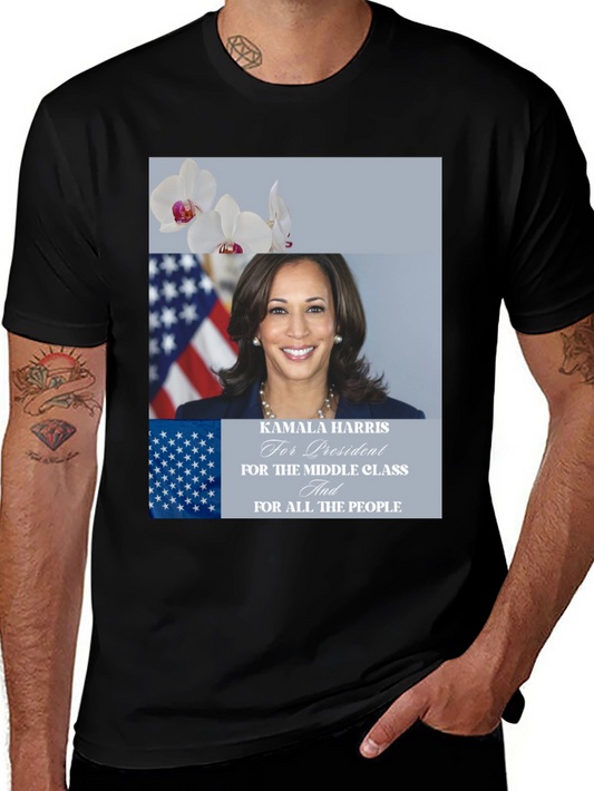 Kamala Harris For President T-Shirt