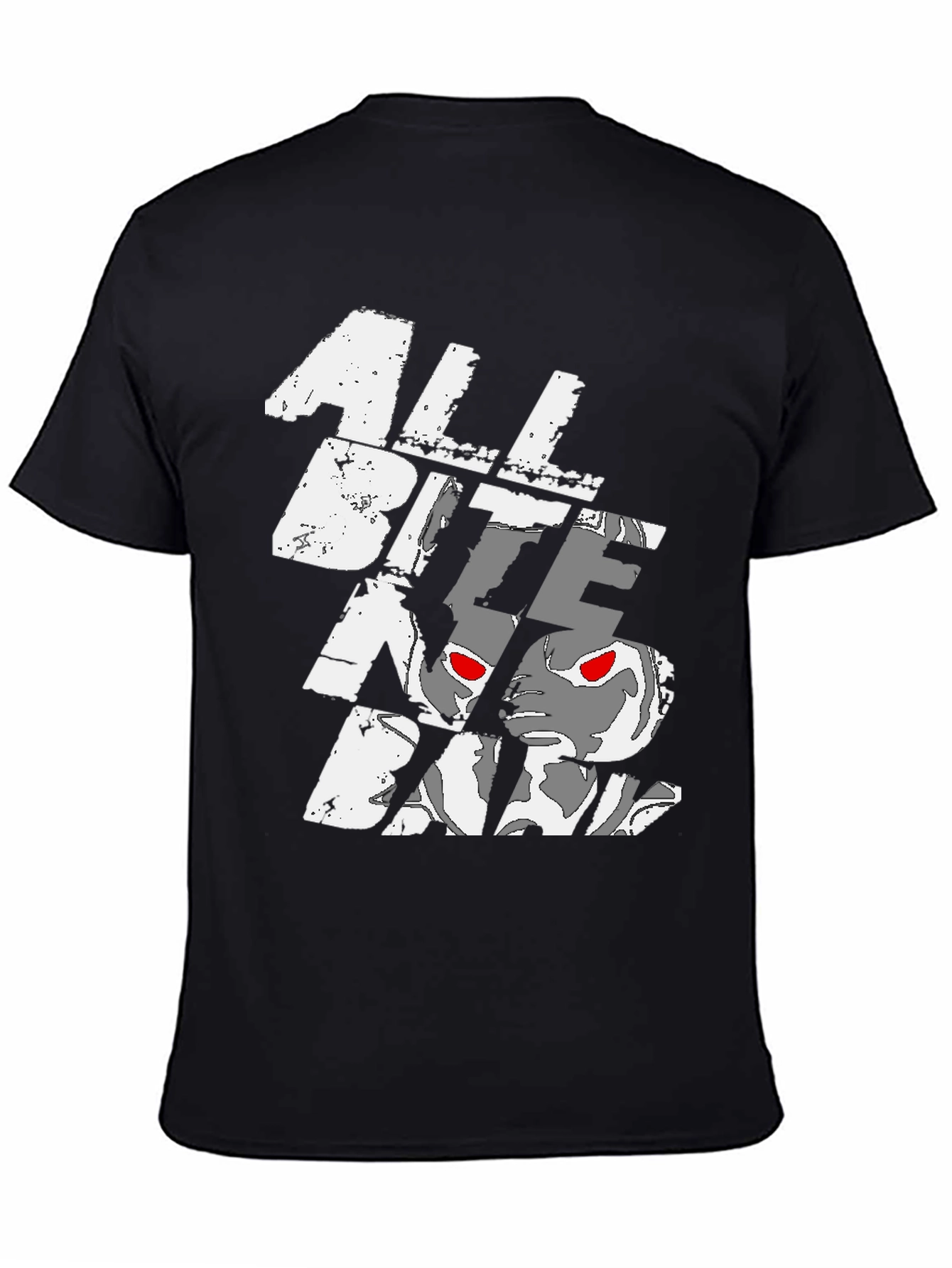 All Bite No Bark Graphic Print Tee