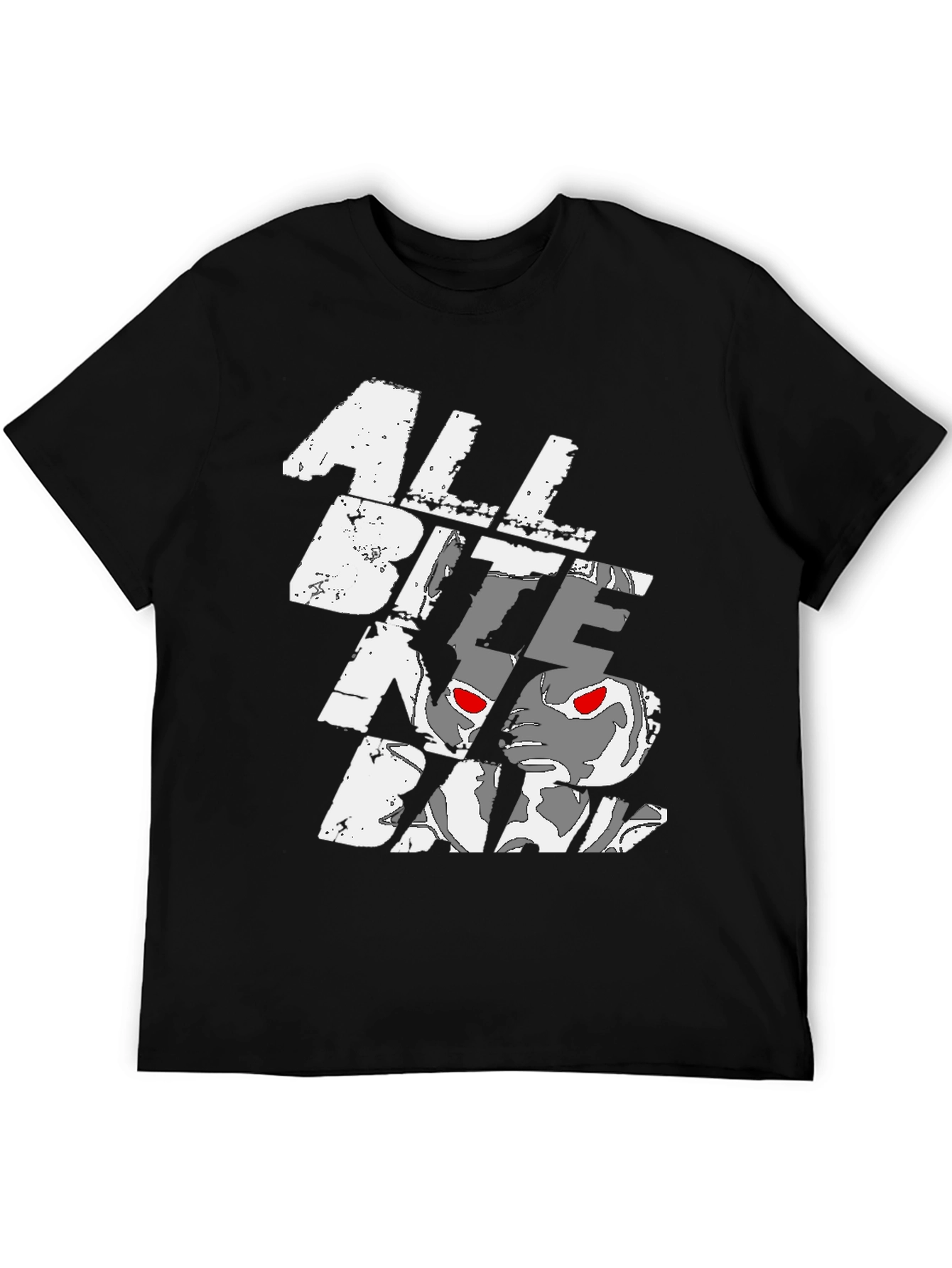 All Bite No Bark Graphic Print Tee