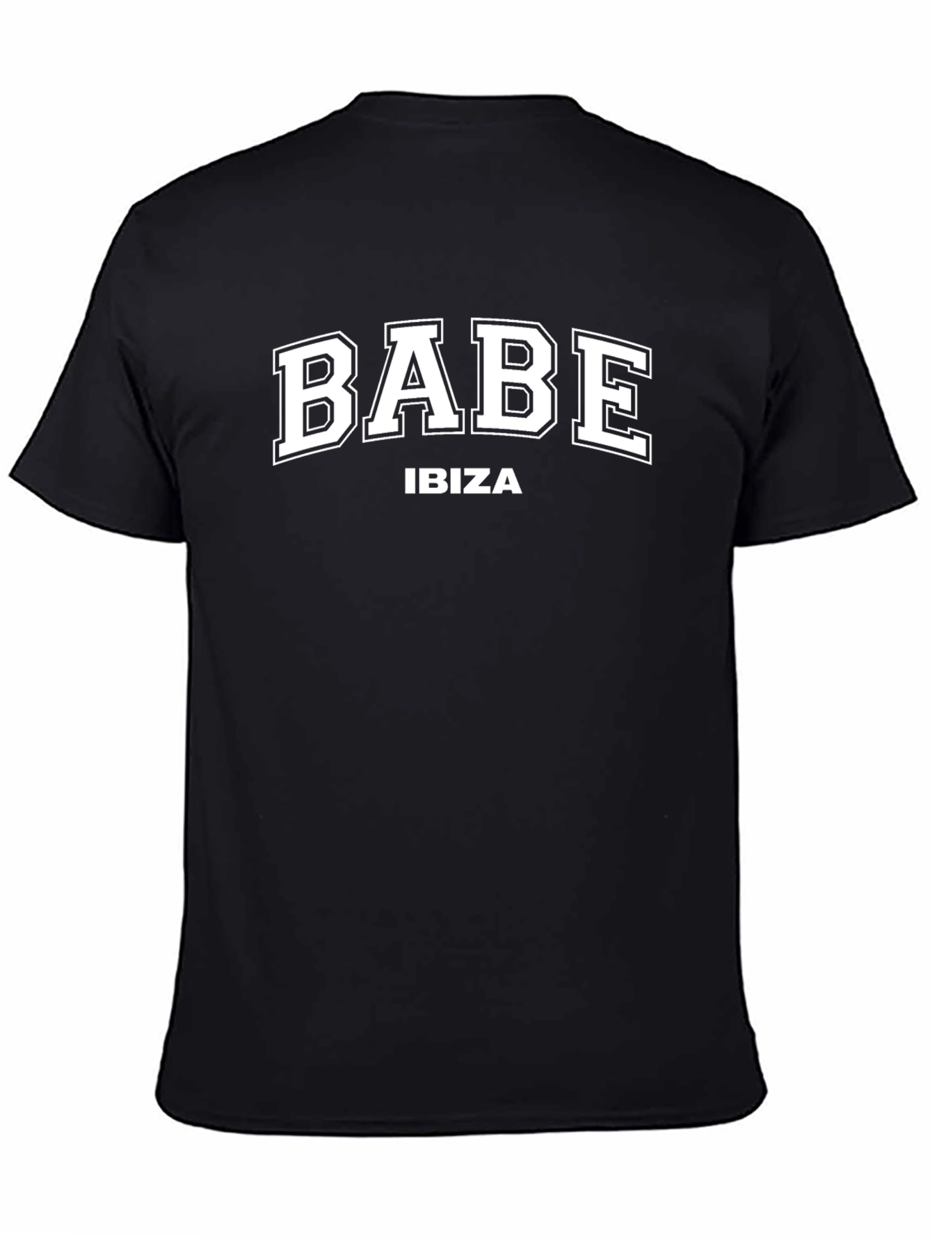BABE Ibiza T-Shirt - Stylish Graphic Tee