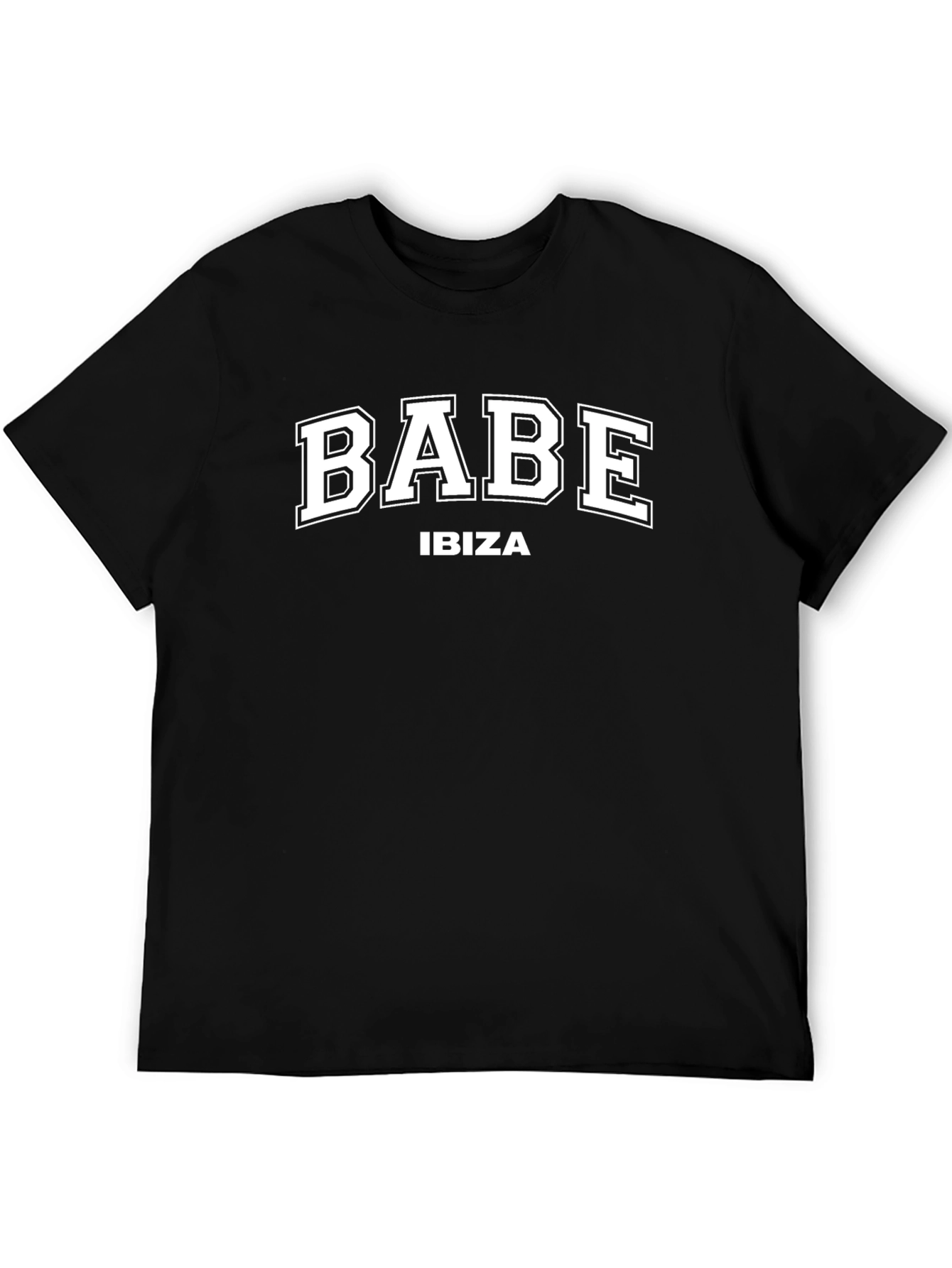 BABE Ibiza T-Shirt - Stylish Graphic Tee