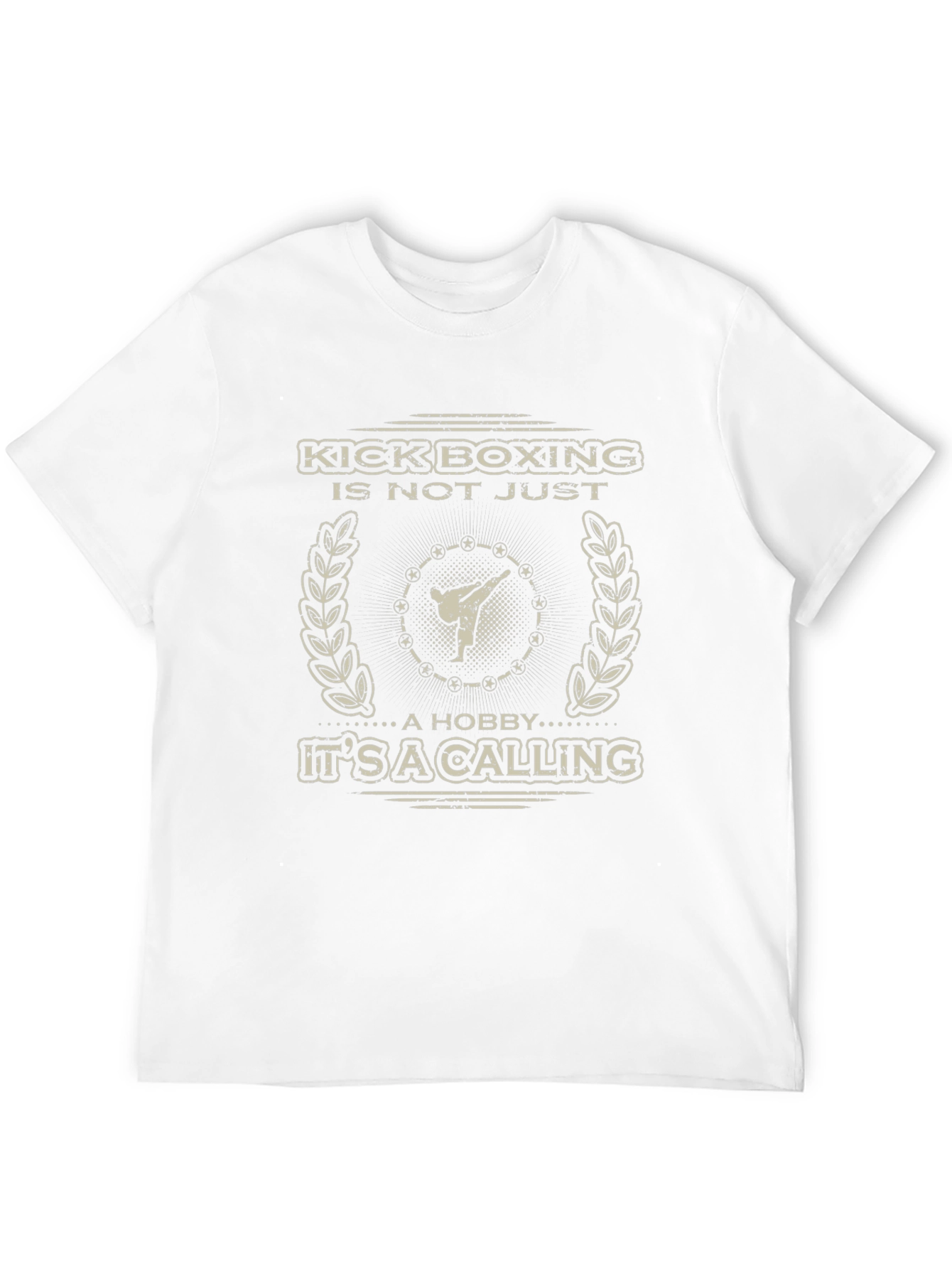 Kickboxing Calling Graphic Tee - Martial Arts