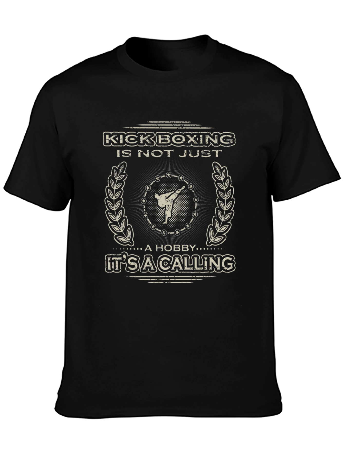 Kickboxing Calling Graphic Tee - Martial Arts