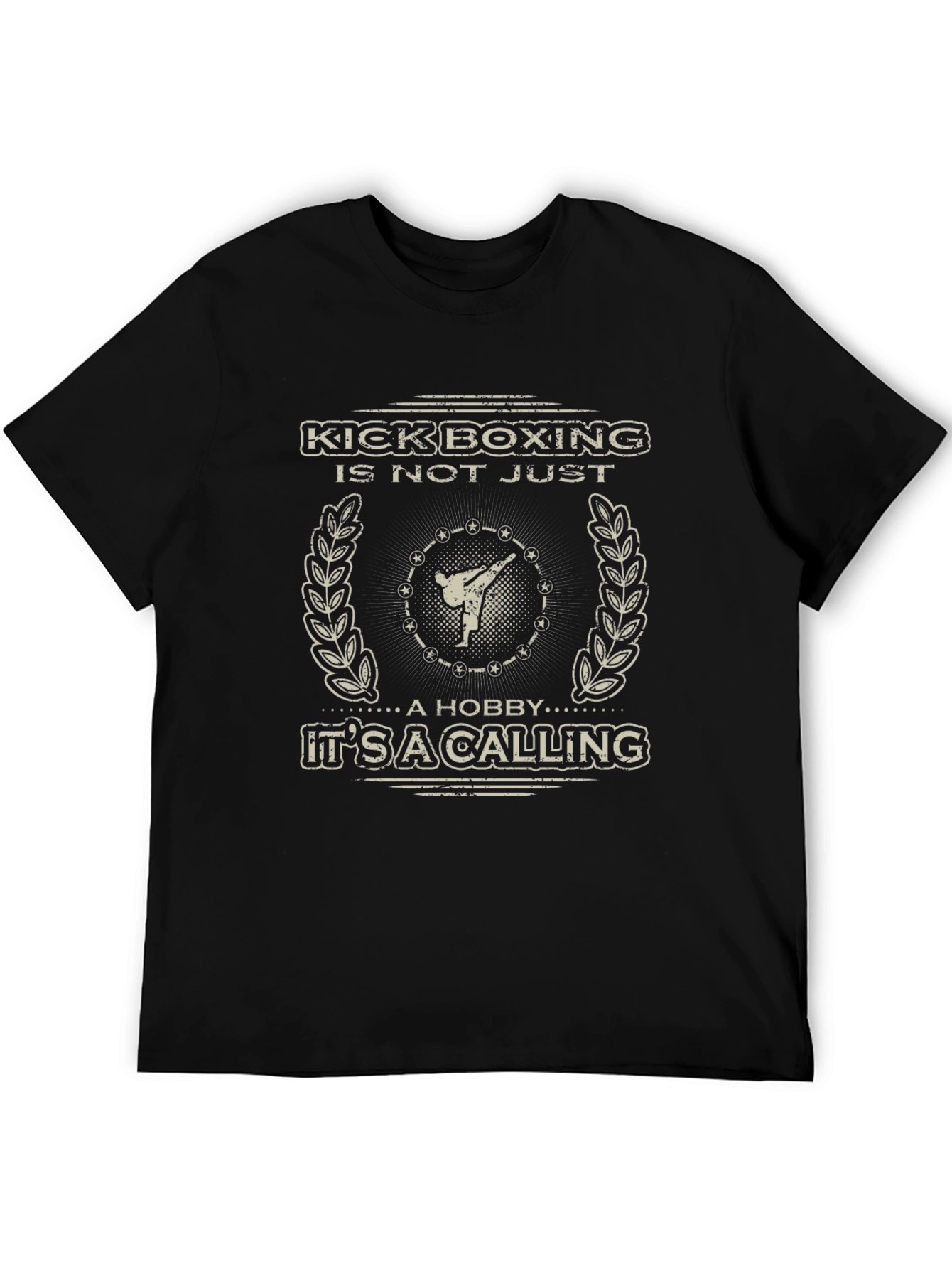 Kickboxing Calling Graphic Tee - Martial Arts