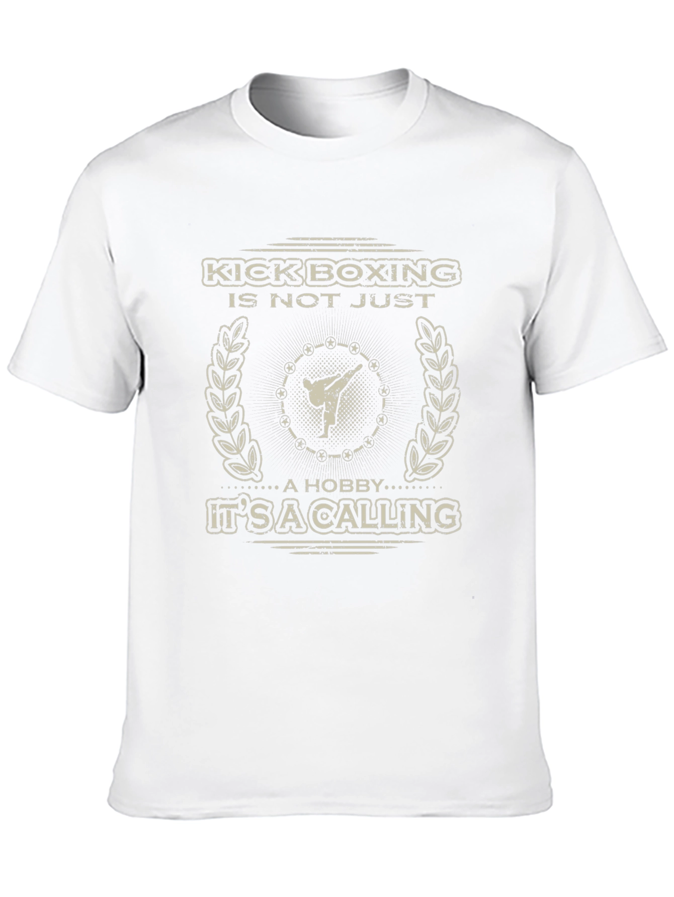 Kickboxing Calling Graphic Tee - Martial Arts