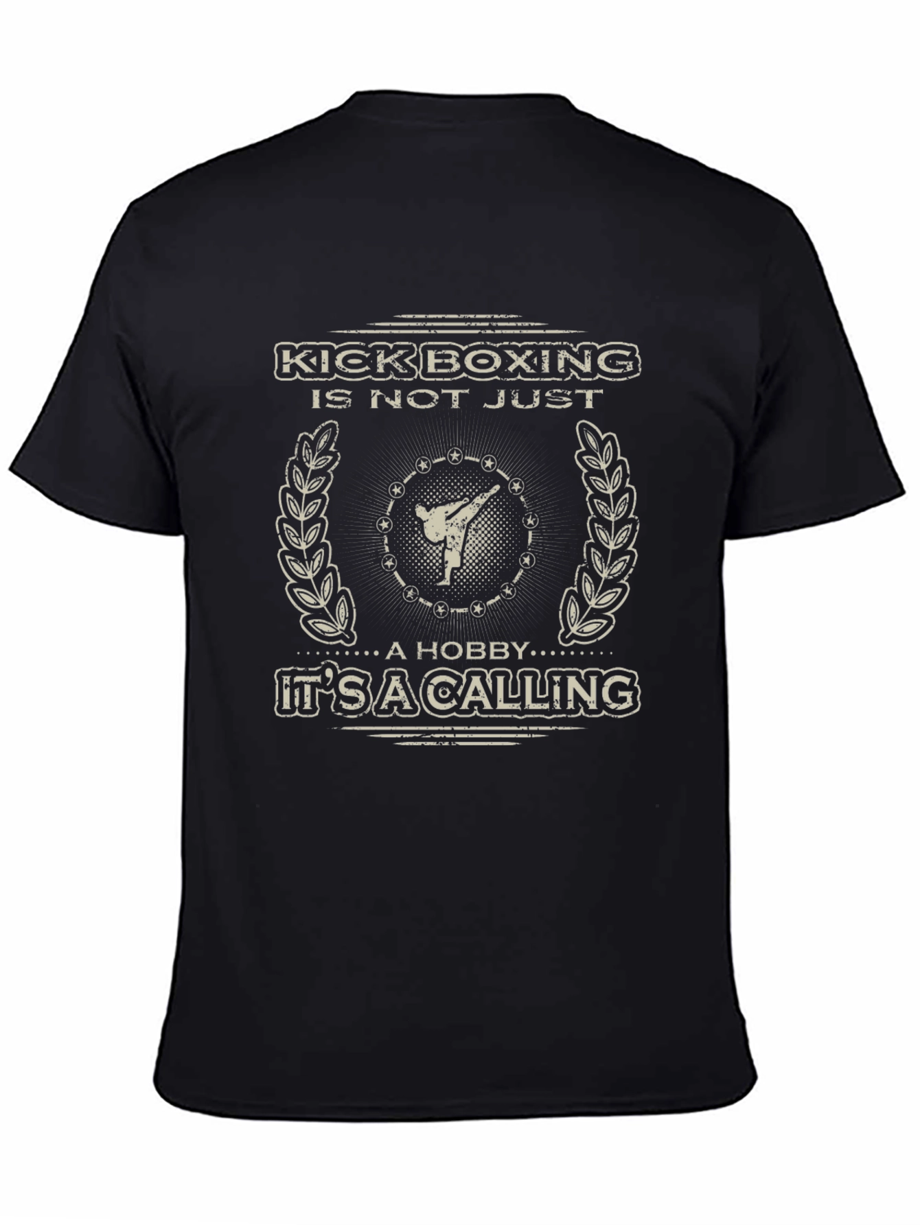 Kickboxing Calling Graphic Tee - Martial Arts