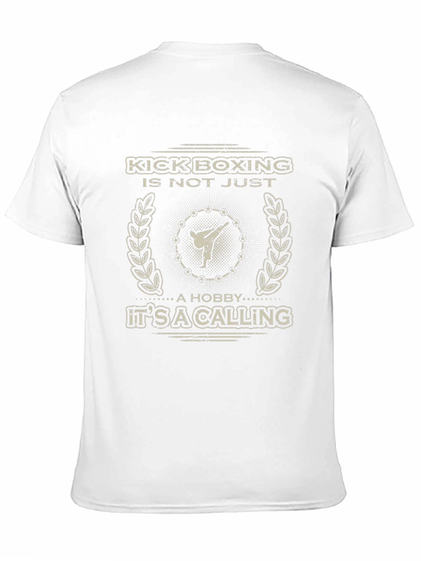 Kickboxing Calling Graphic Tee - Martial Arts