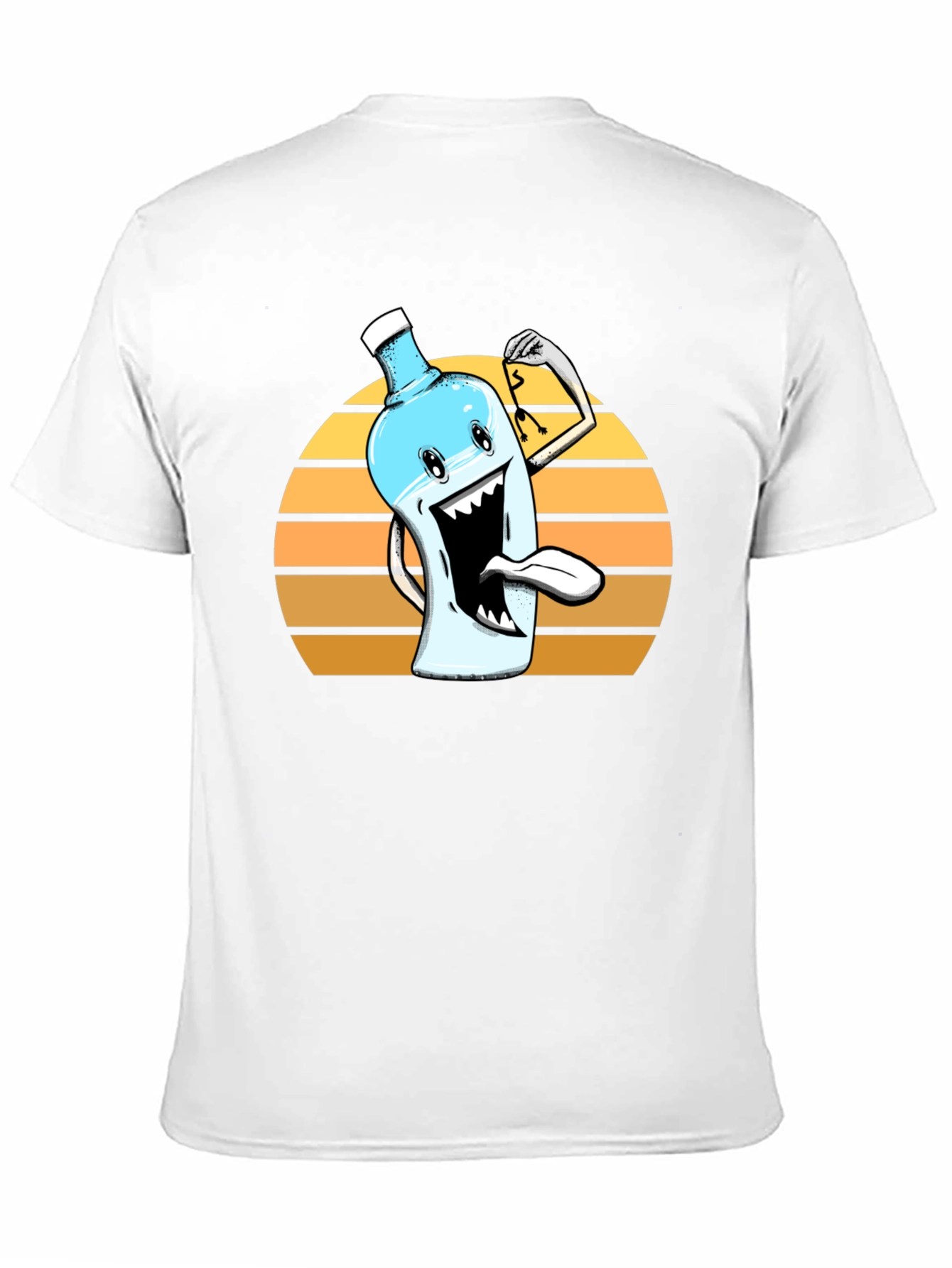 Funny Water Cooler Cartoon Graphic Tee