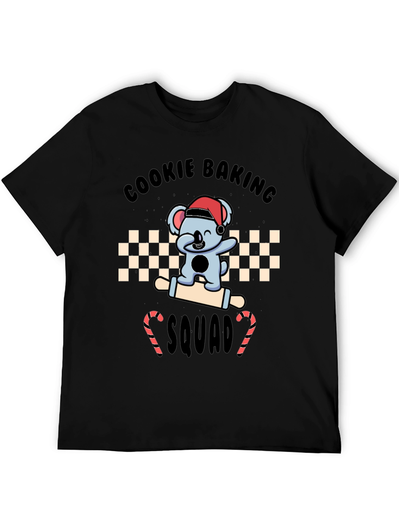 Cookie Baking Squad Christmas Graphic Tee