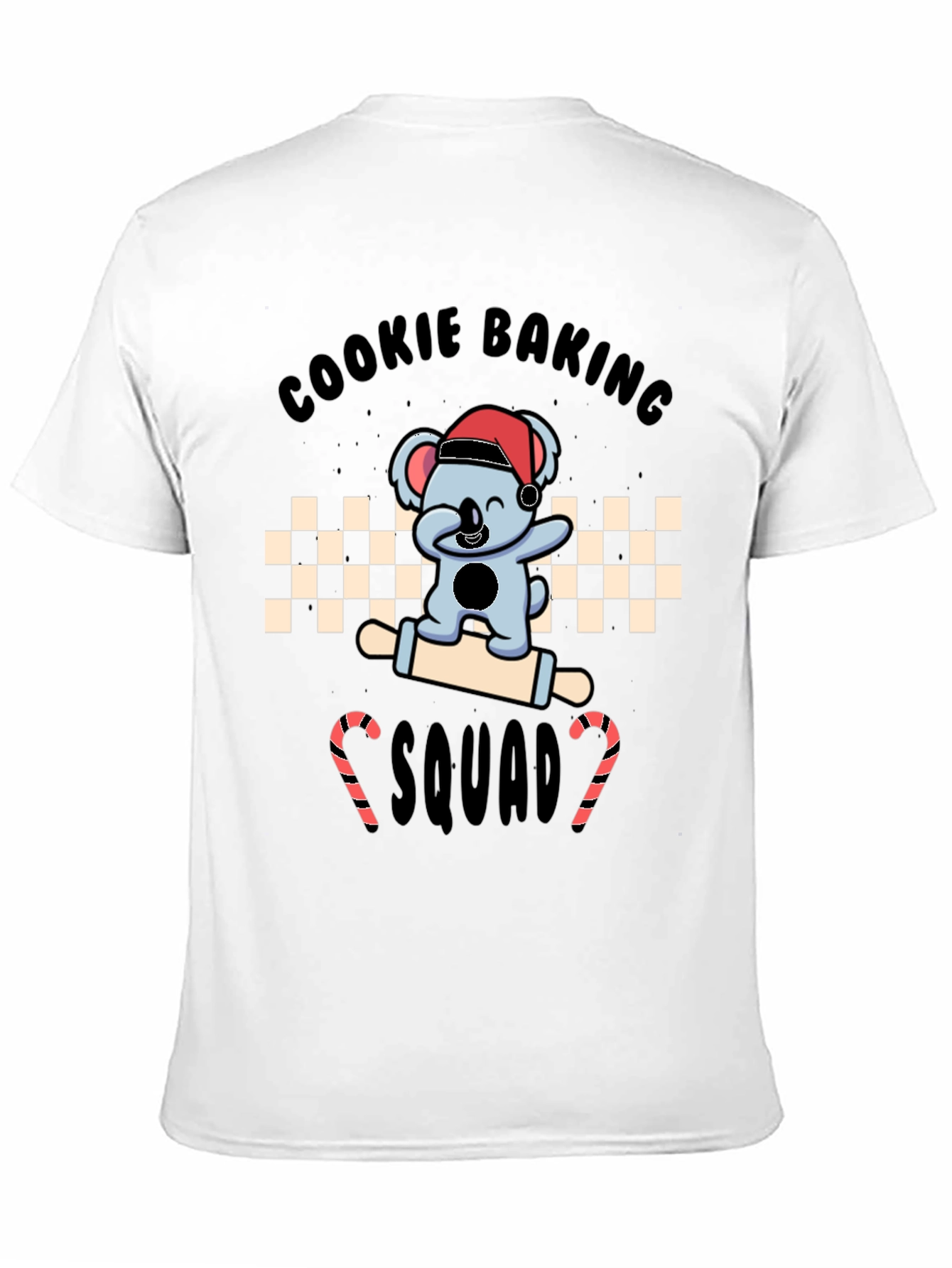 Cookie Baking Squad Christmas Graphic Tee