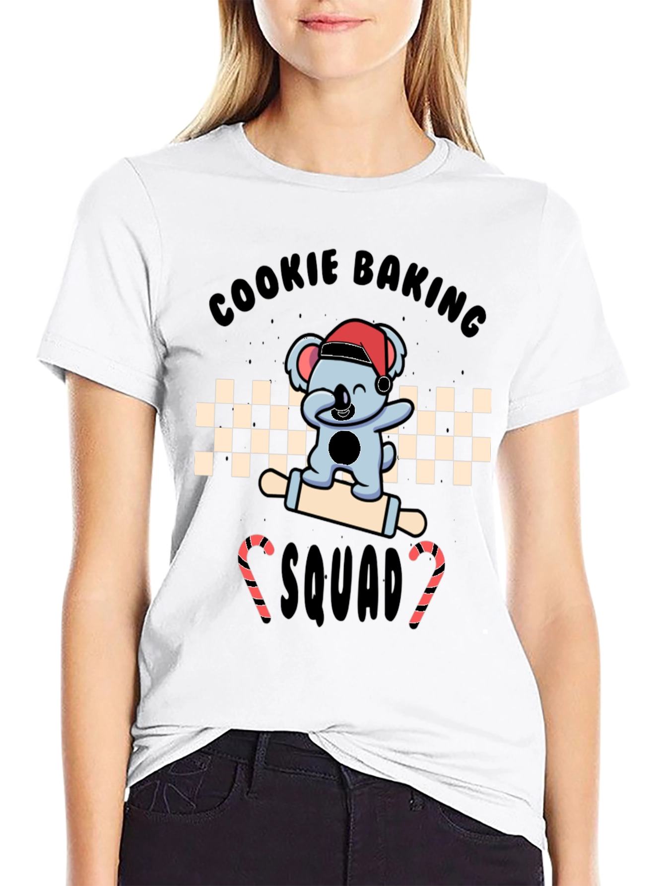Cookie Baking Squad Christmas Graphic Tee