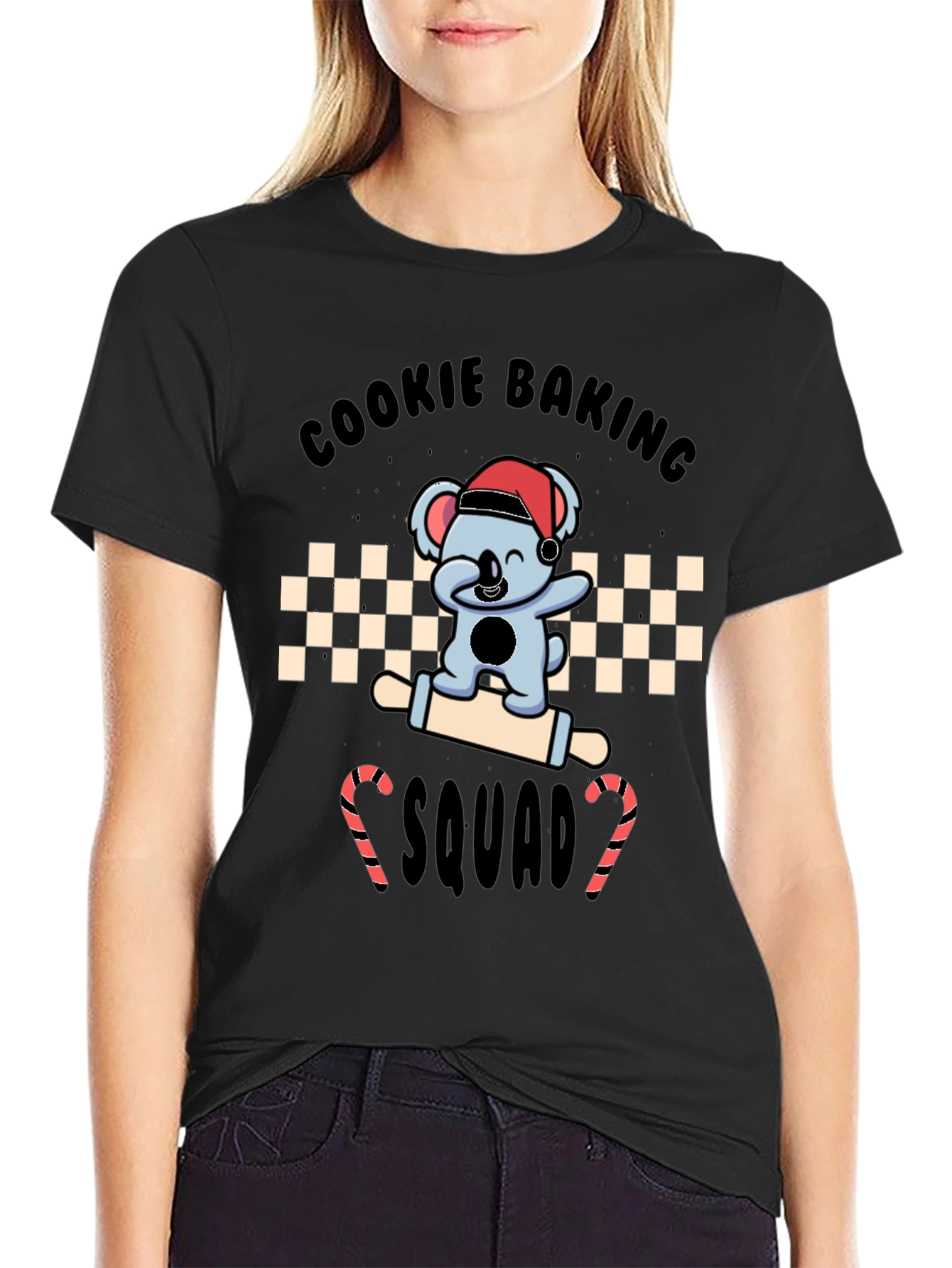 Cookie Baking Squad Christmas Graphic Tee