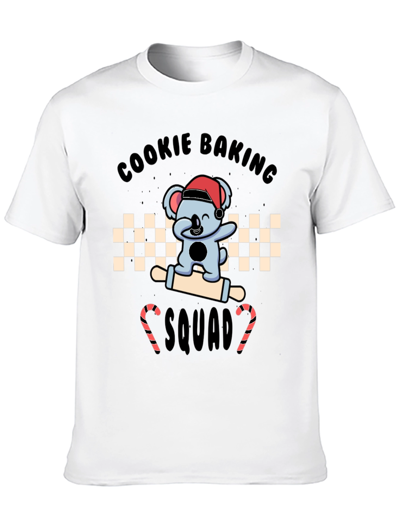 Cookie Baking Squad Christmas Graphic Tee