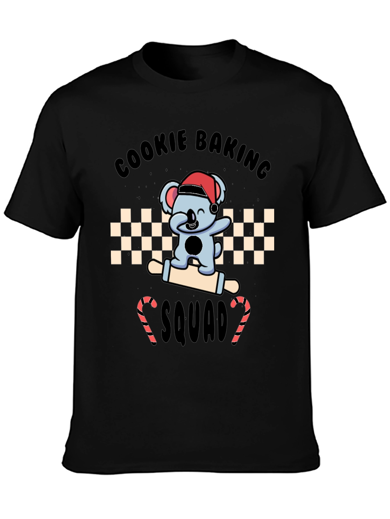 Cookie Baking Squad Christmas Graphic Tee