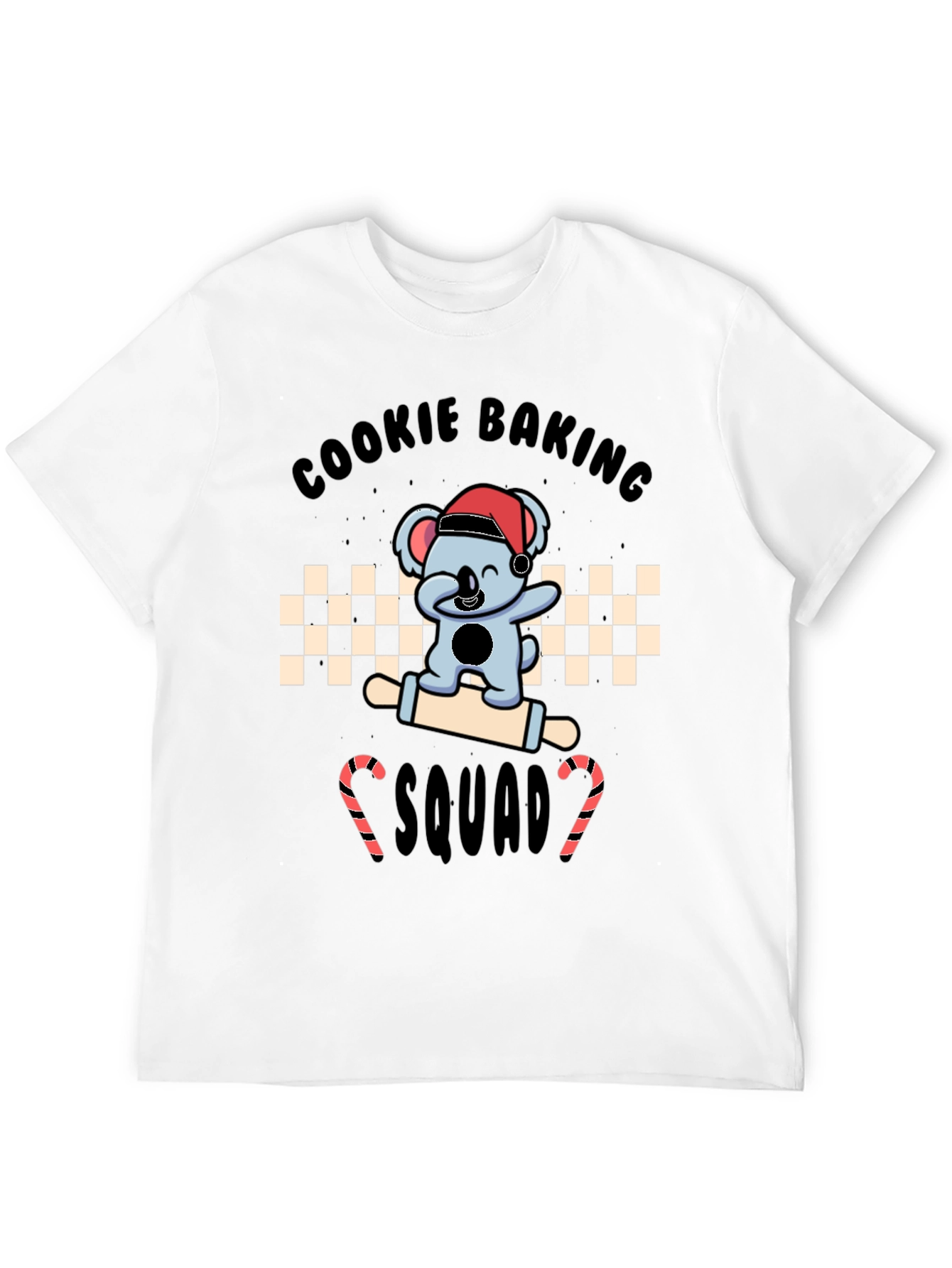 Cookie Baking Squad Christmas Graphic Tee