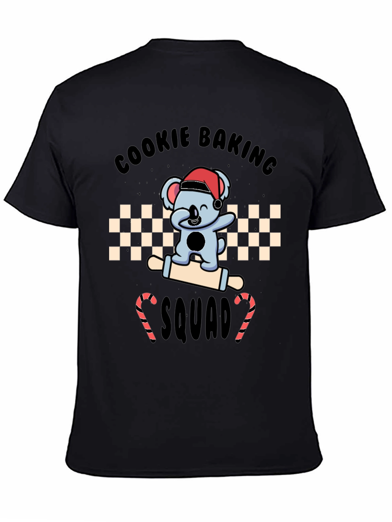 Cookie Baking Squad Christmas Graphic Tee
