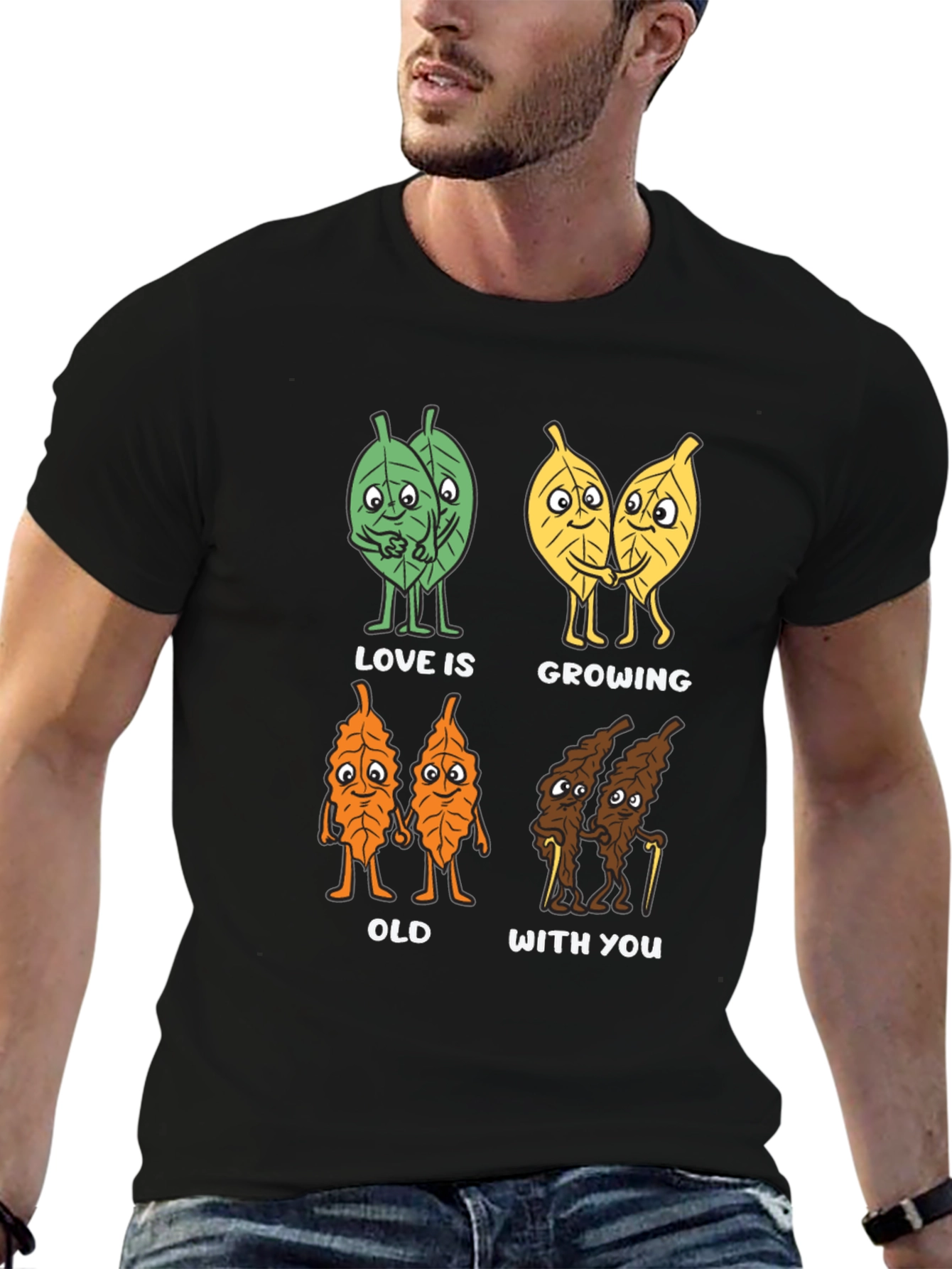 Love is Growing Old With You T-Shirt