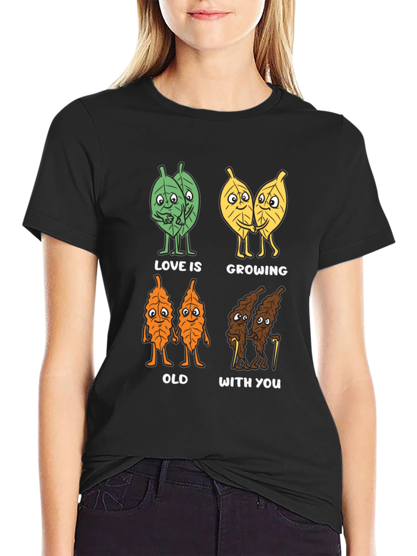 Love is Growing Old With You T-Shirt